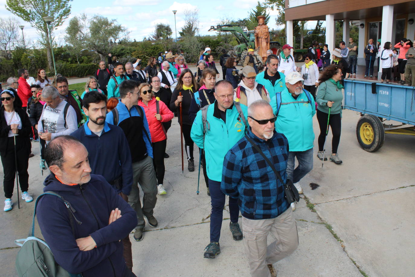 Camino de la luz para celebrar la resurrección del Señor