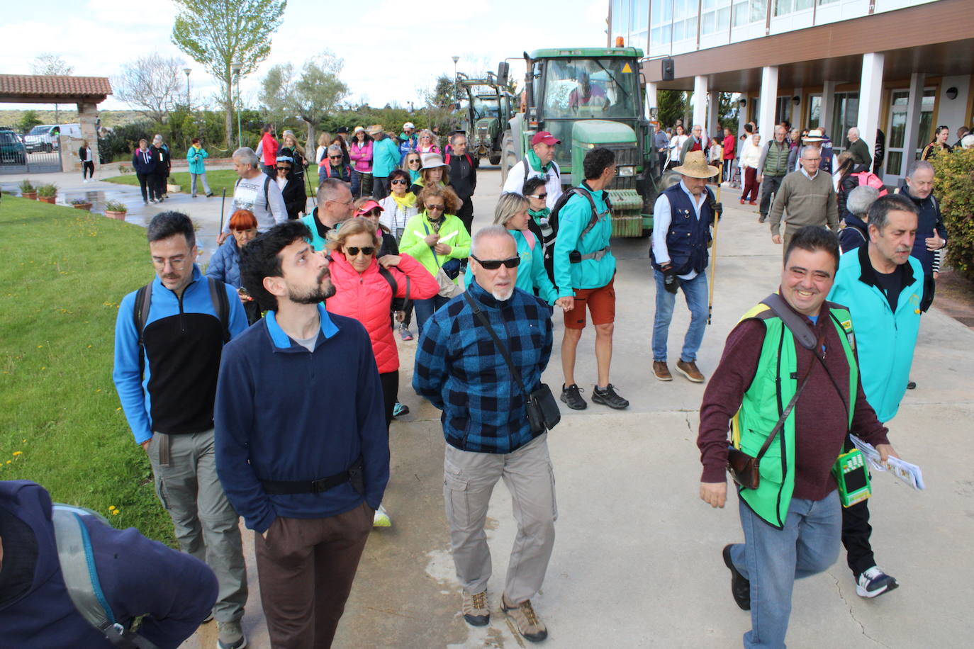 Camino de la luz para celebrar la resurrección del Señor