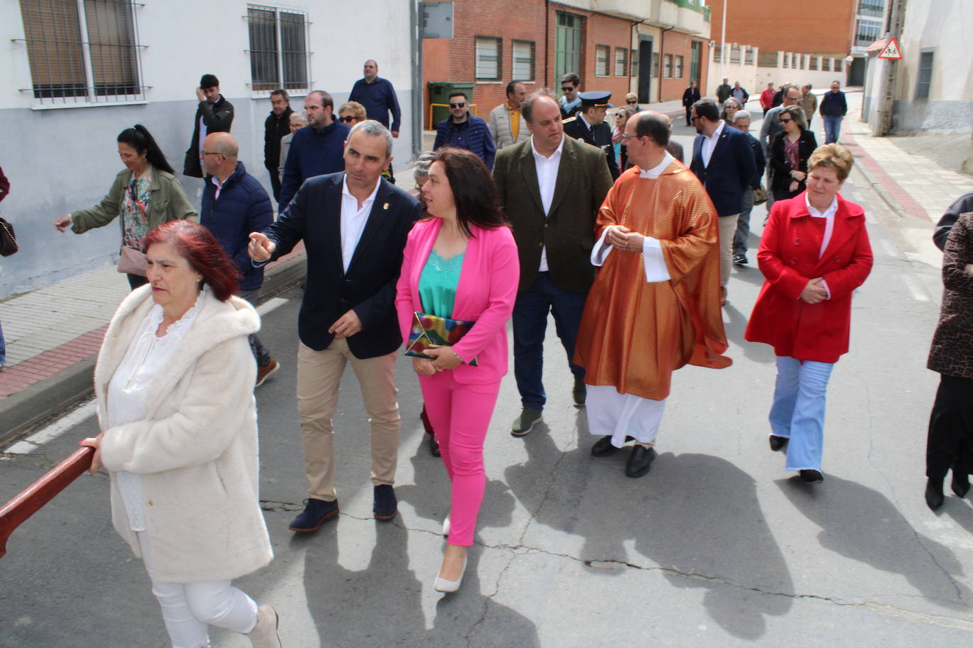 Los vecinos de Campillo de Salvatierra honran a San Marcos