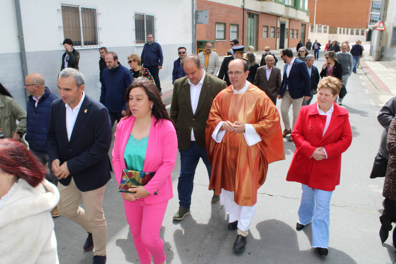 Los vecinos de Campillo de Salvatierra honran a San Marcos