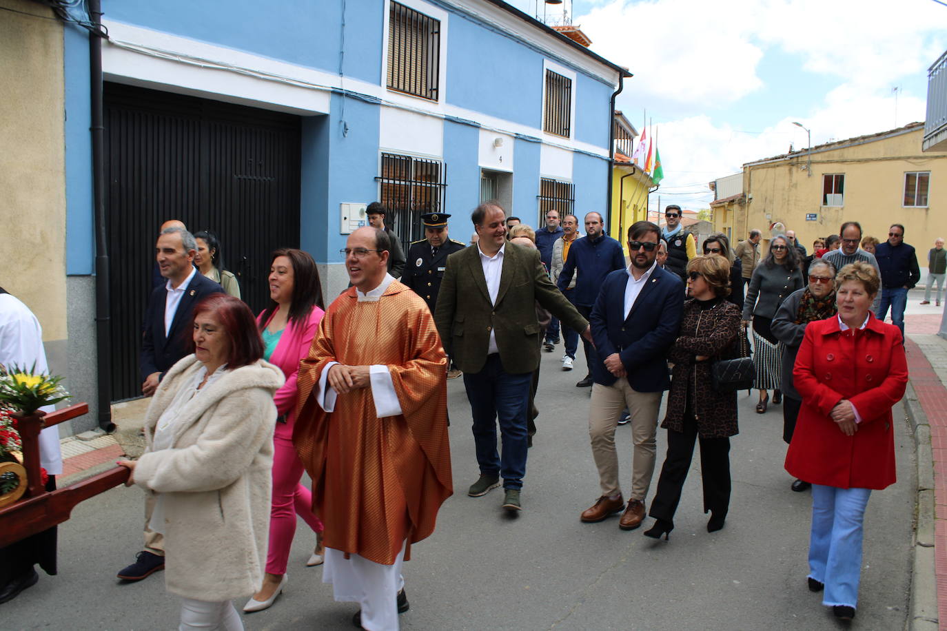 Los vecinos de Campillo de Salvatierra honran a San Marcos