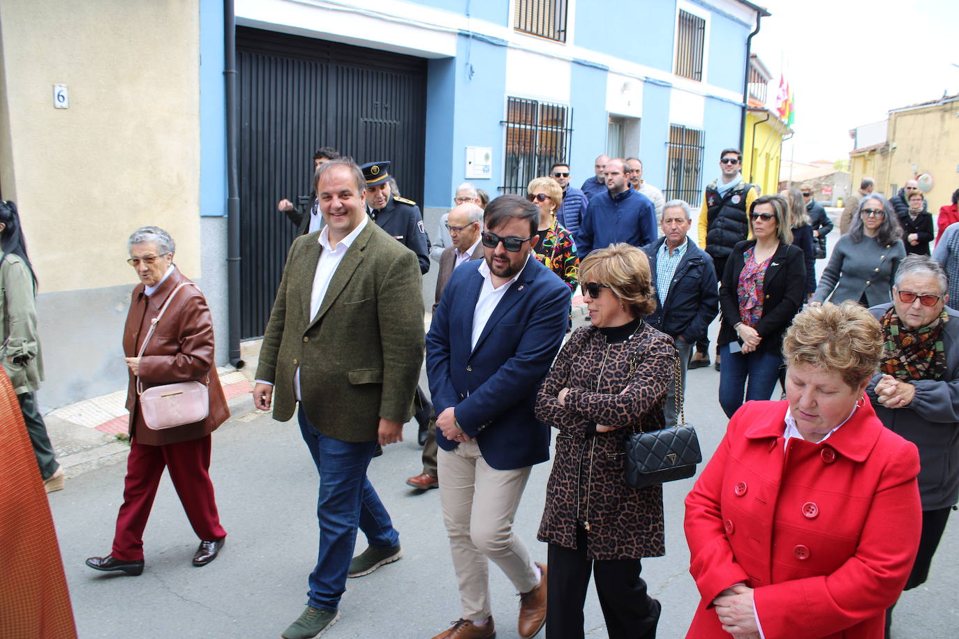 Los vecinos de Campillo de Salvatierra honran a San Marcos