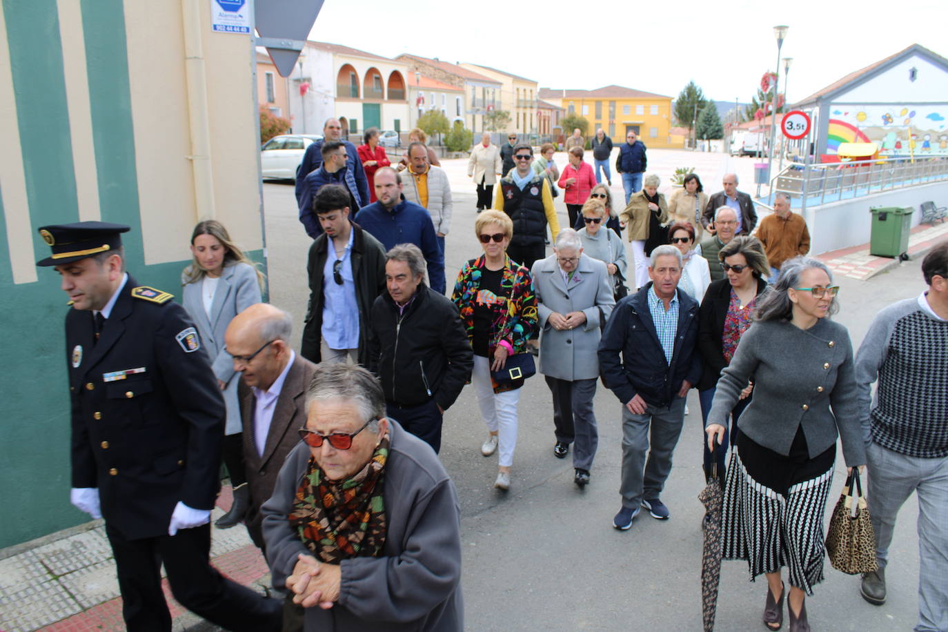 Los vecinos de Campillo de Salvatierra honran a San Marcos