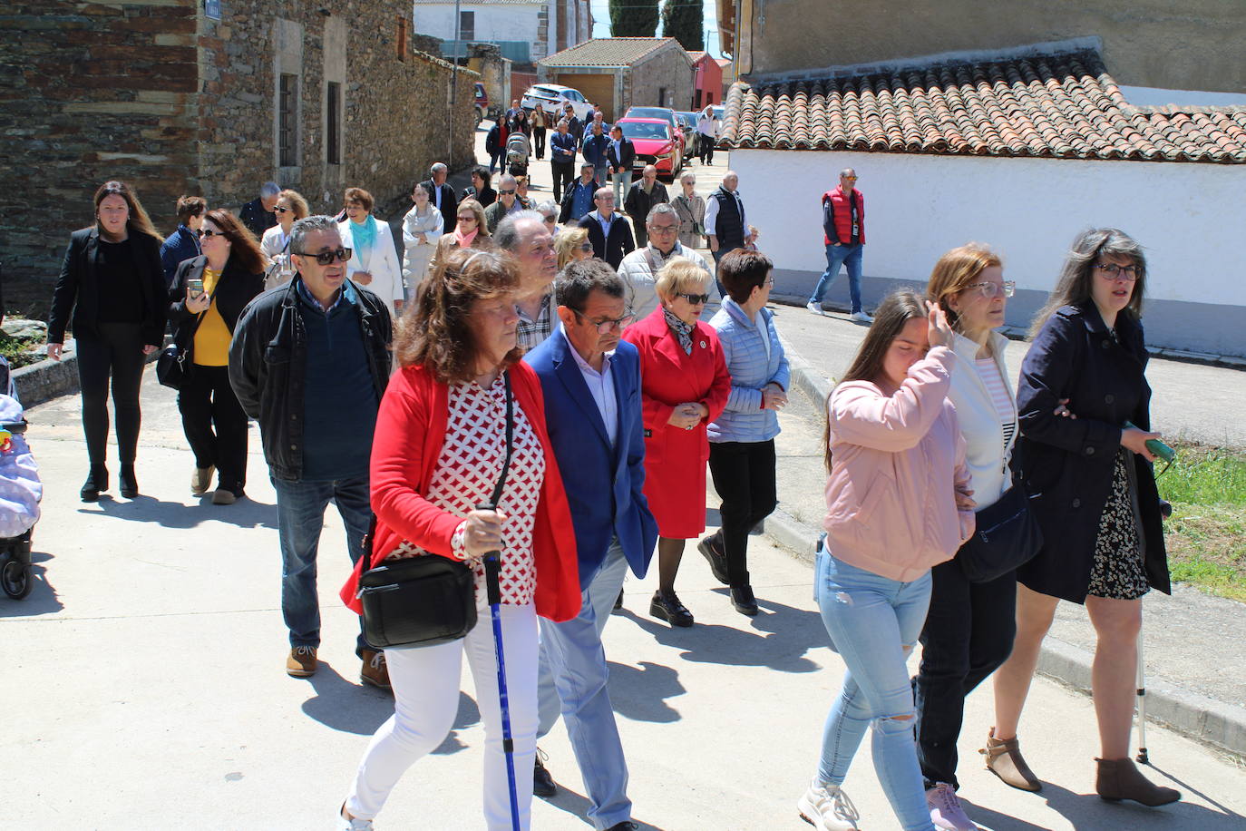 Cabezuela de Salvatierra disfruta con su fiesta en honor a San Marcos