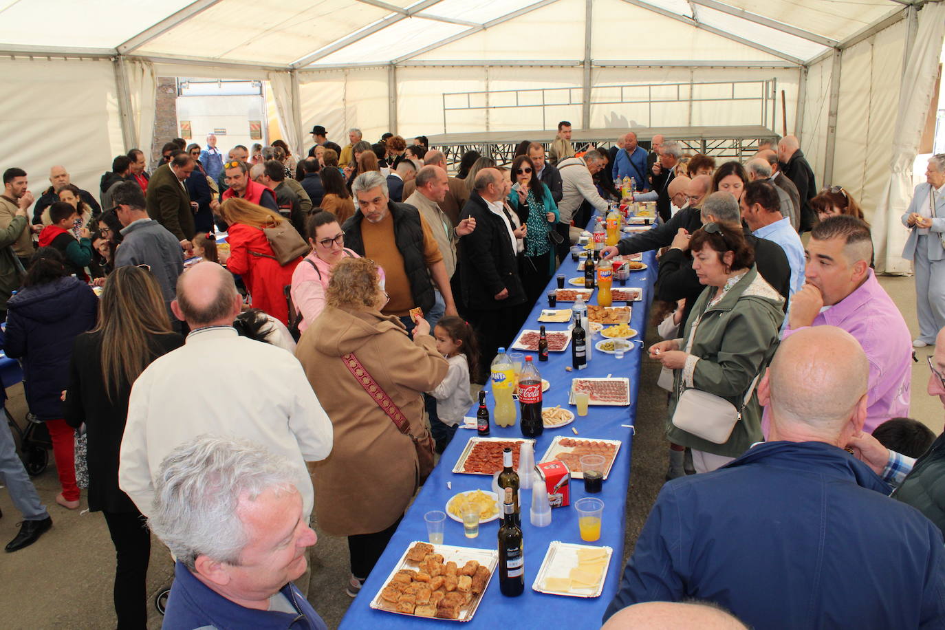 Cabezuela de Salvatierra disfruta con su fiesta en honor a San Marcos