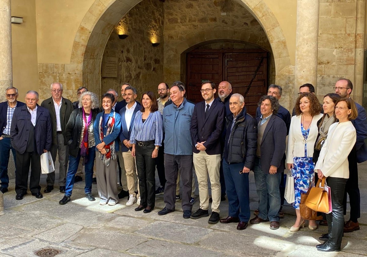 Los Premios de la Crítica distinguen en Salamanca a Eduardo Halfon y Tomás Sánchez