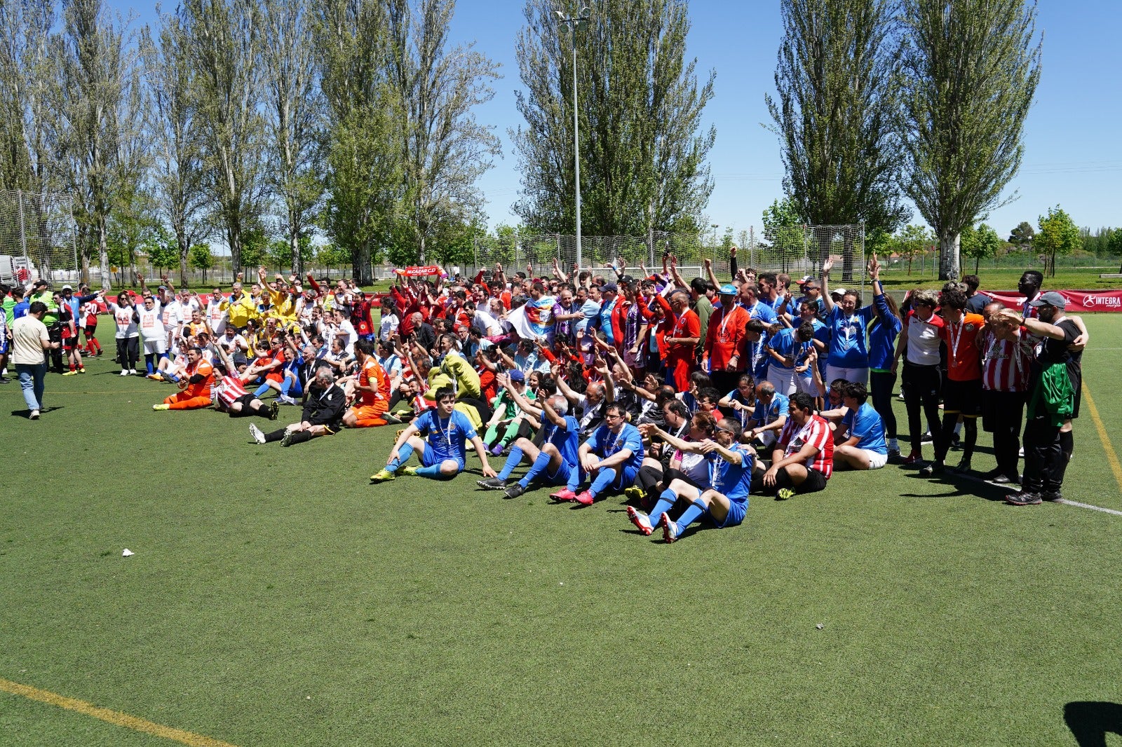 El &#039;+Que Goles&#039; cierra su cuarta edición con una magnífica mañana de fútbol en La Aldehuela