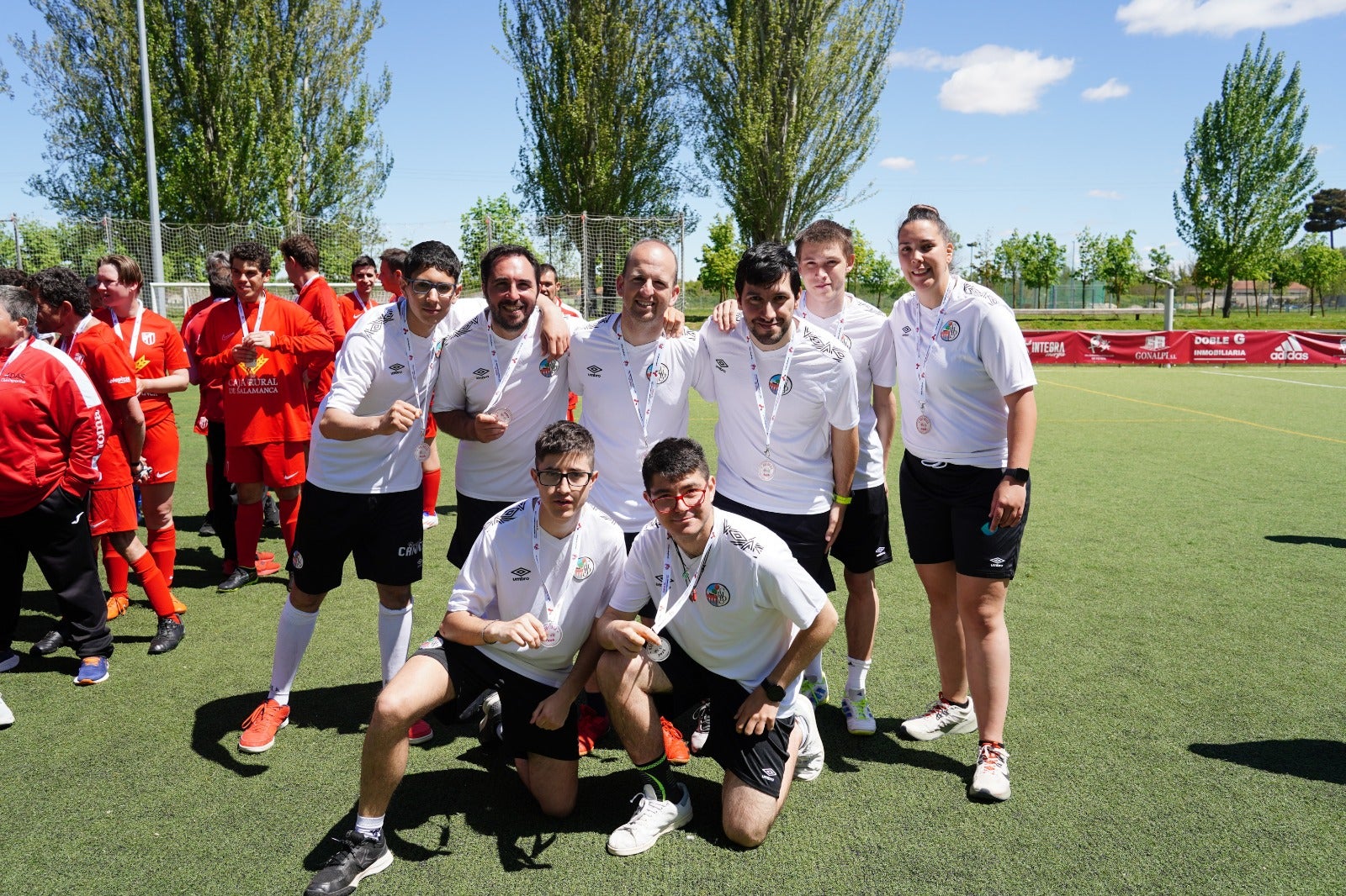 El &#039;+Que Goles&#039; cierra su cuarta edición con una magnífica mañana de fútbol en La Aldehuela