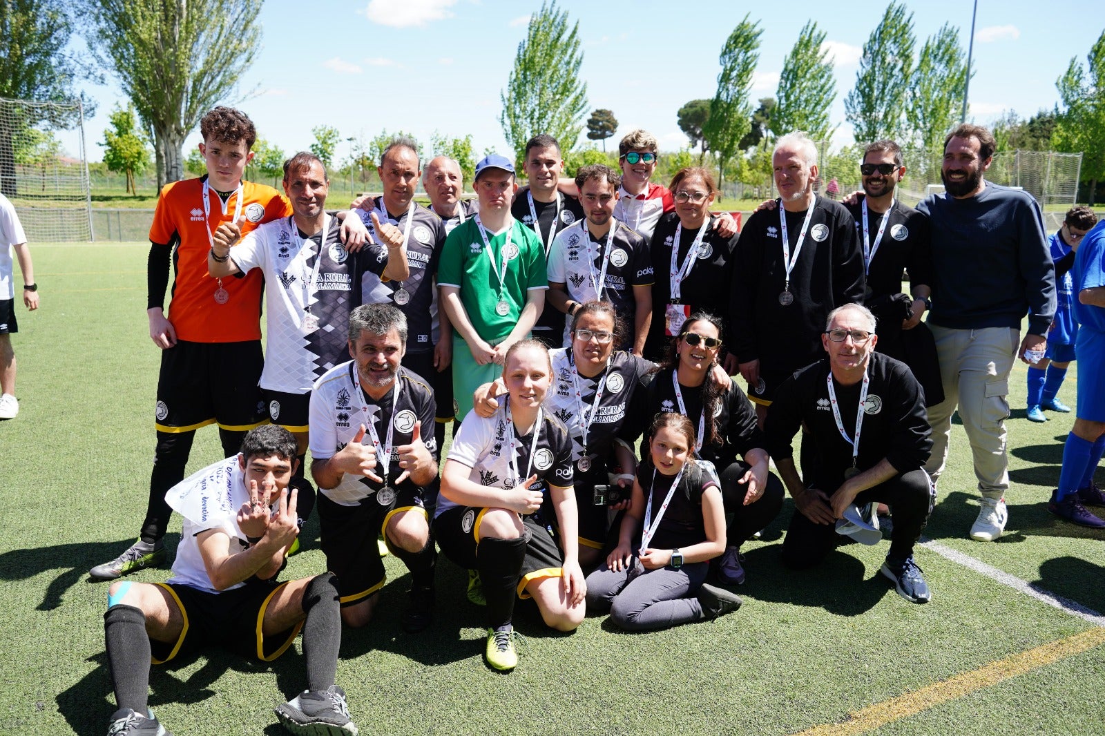 El &#039;+Que Goles&#039; cierra su cuarta edición con una magnífica mañana de fútbol en La Aldehuela