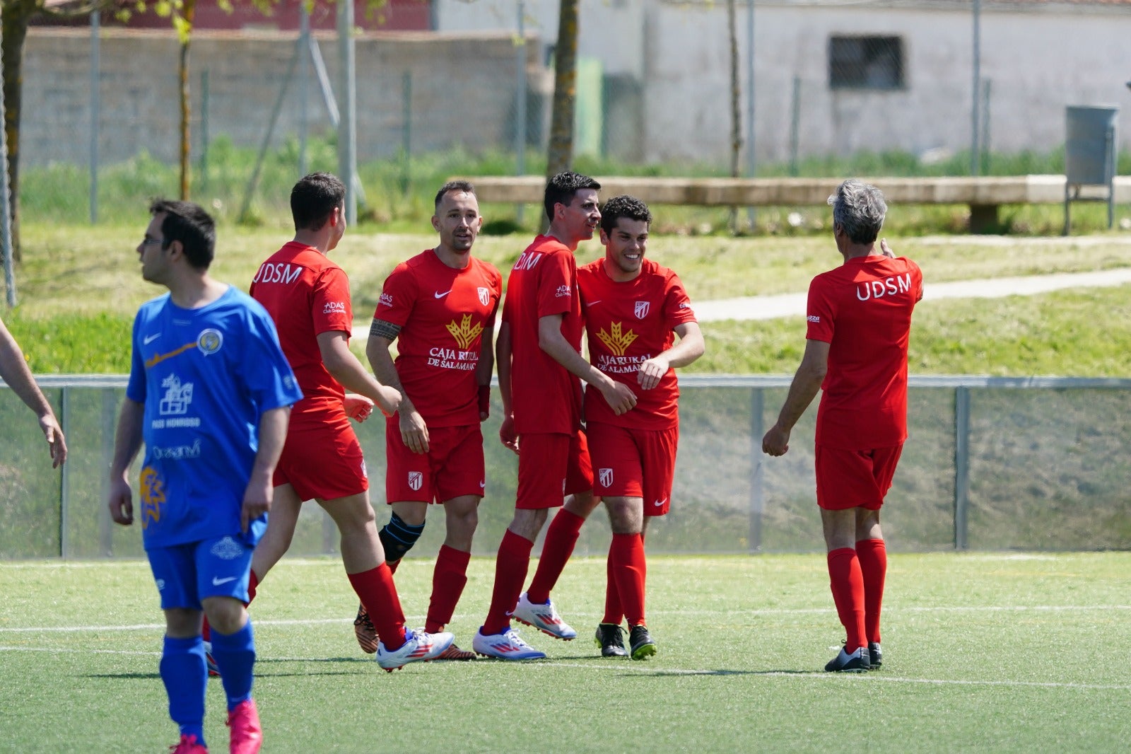 El &#039;+Que Goles&#039; cierra su cuarta edición con una magnífica mañana de fútbol en La Aldehuela
