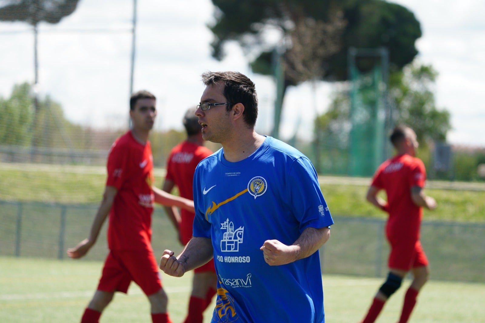 El &#039;+Que Goles&#039; cierra su cuarta edición con una magnífica mañana de fútbol en La Aldehuela