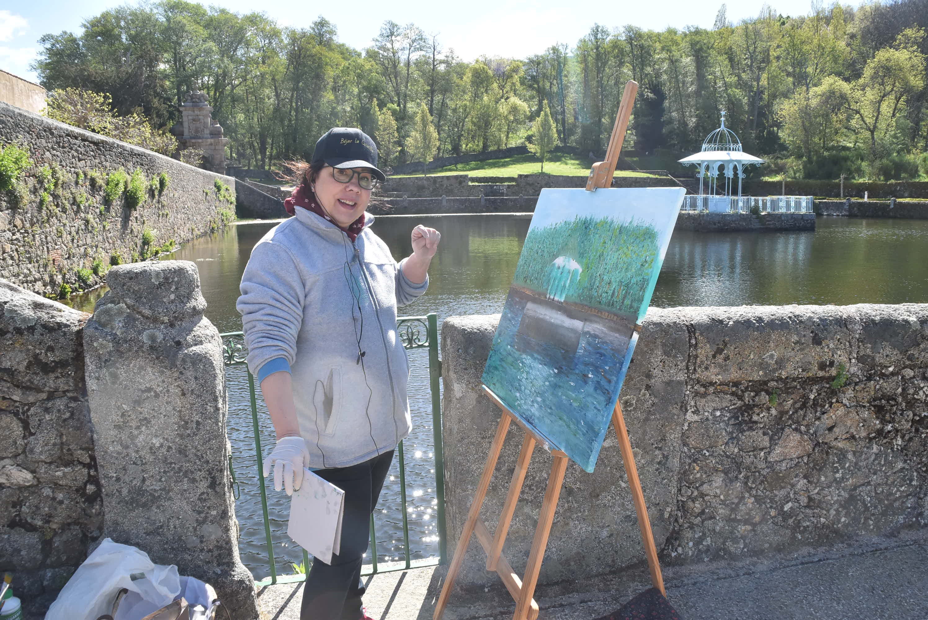 Actividades con motivo del día de los jardines históricos en El Bosque de Béjar