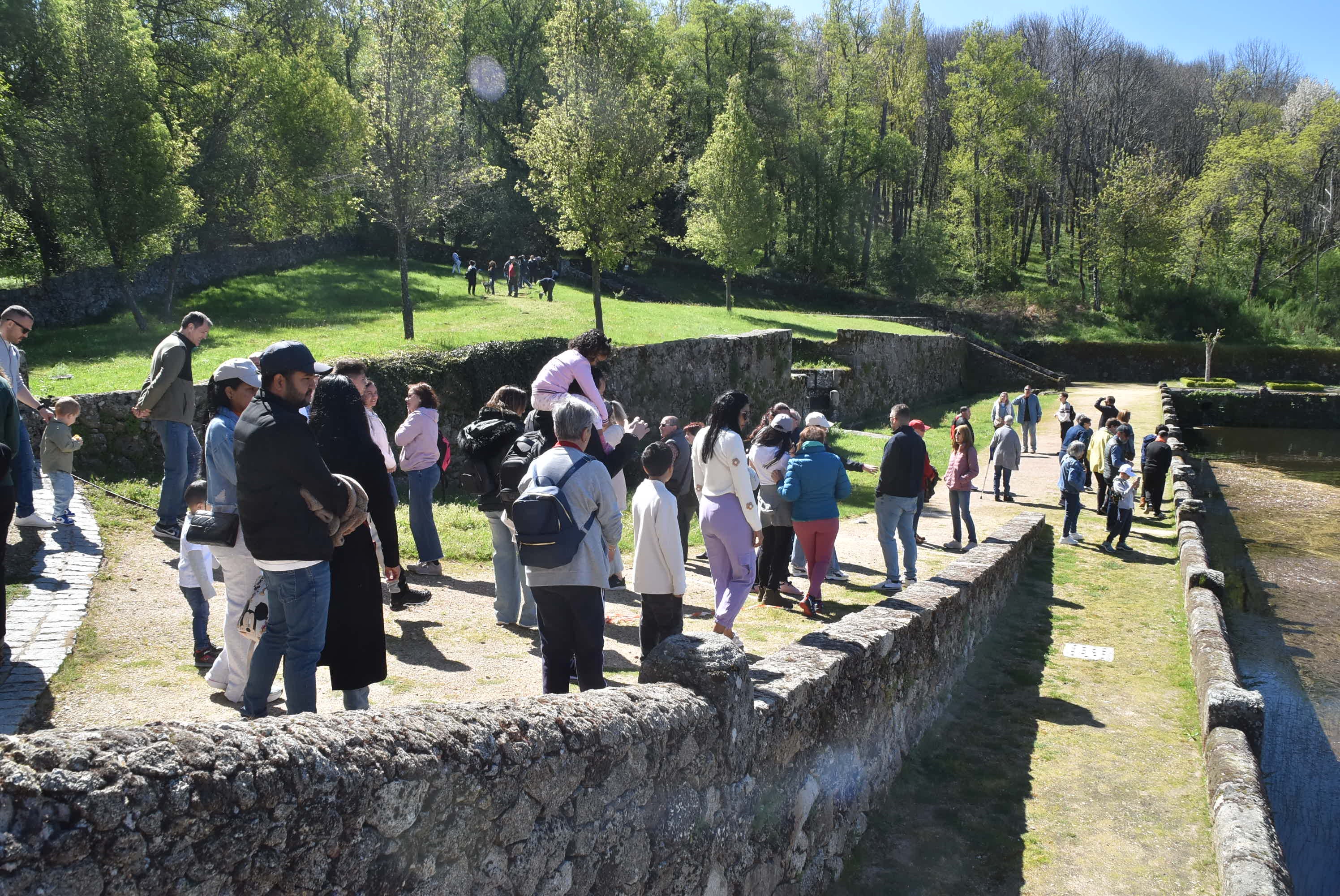 Actividades con motivo del día de los jardines históricos en El Bosque de Béjar