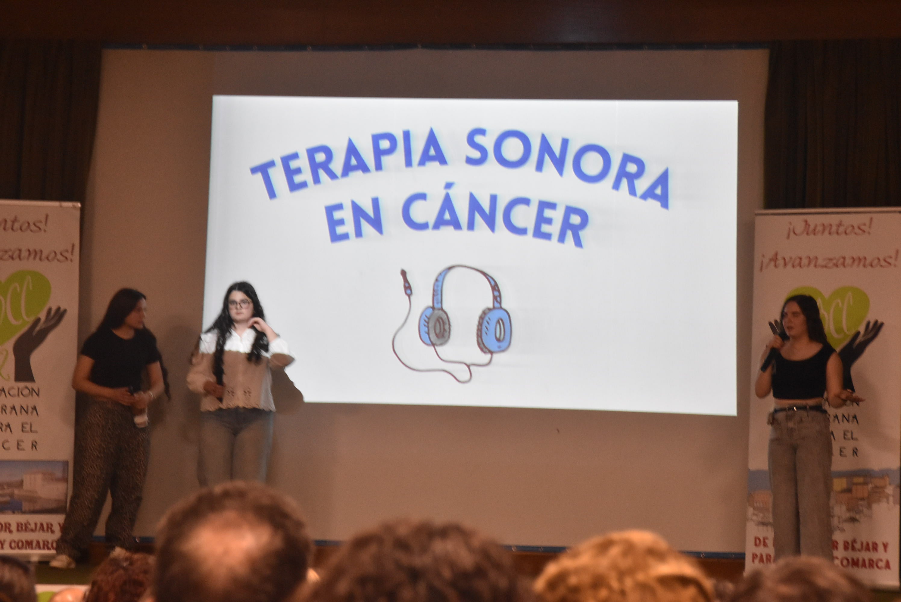 Unión y colaboración para luchar contra el cáncer en Béjar
