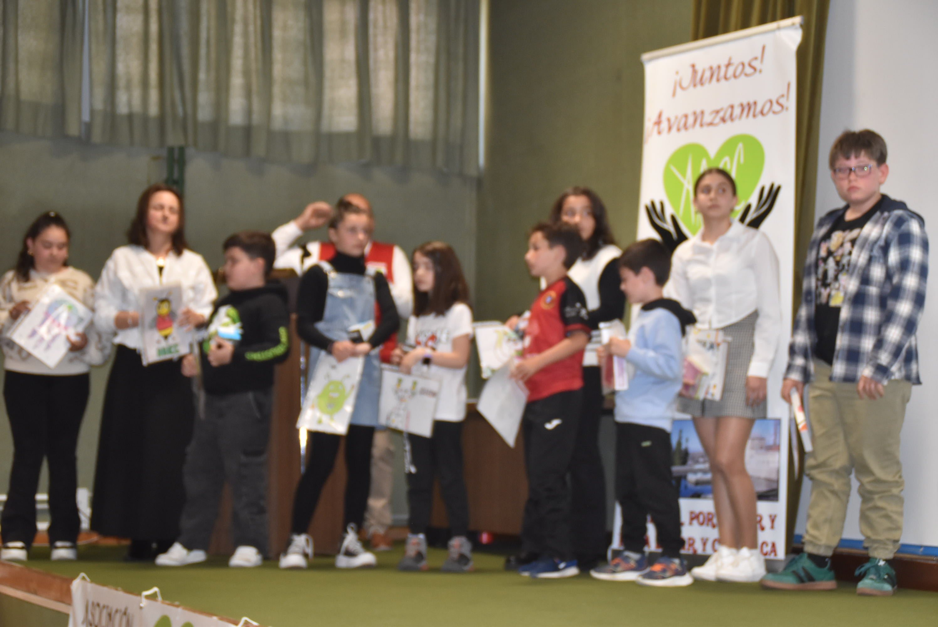 Unión y colaboración para luchar contra el cáncer en Béjar
