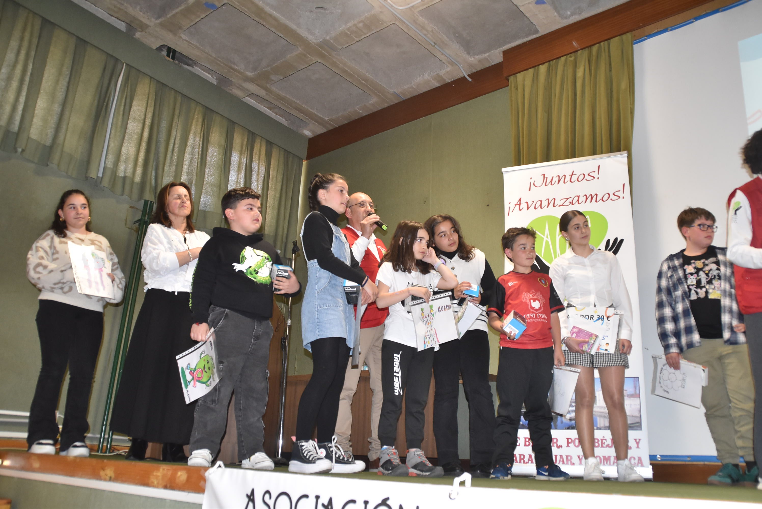 Unión y colaboración para luchar contra el cáncer en Béjar