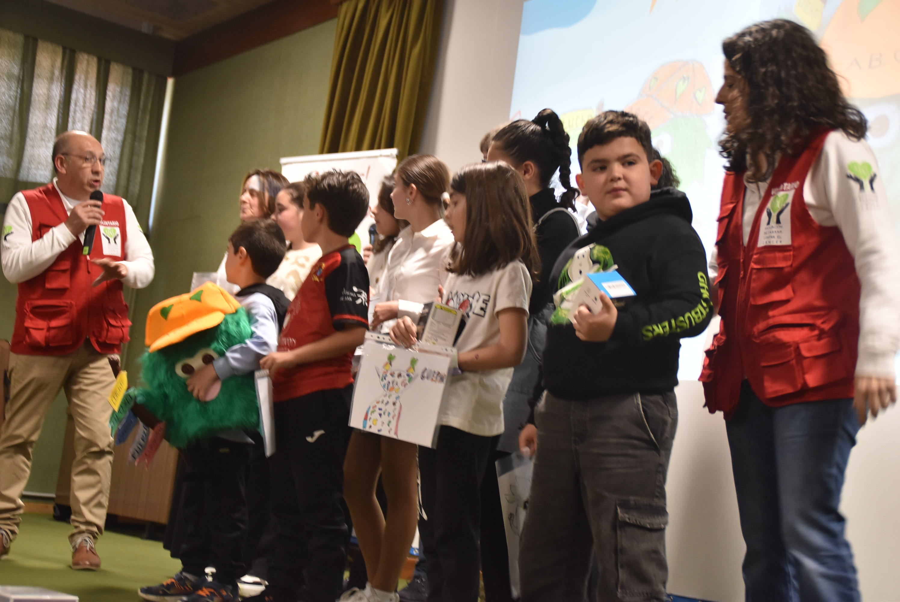 Unión y colaboración para luchar contra el cáncer en Béjar