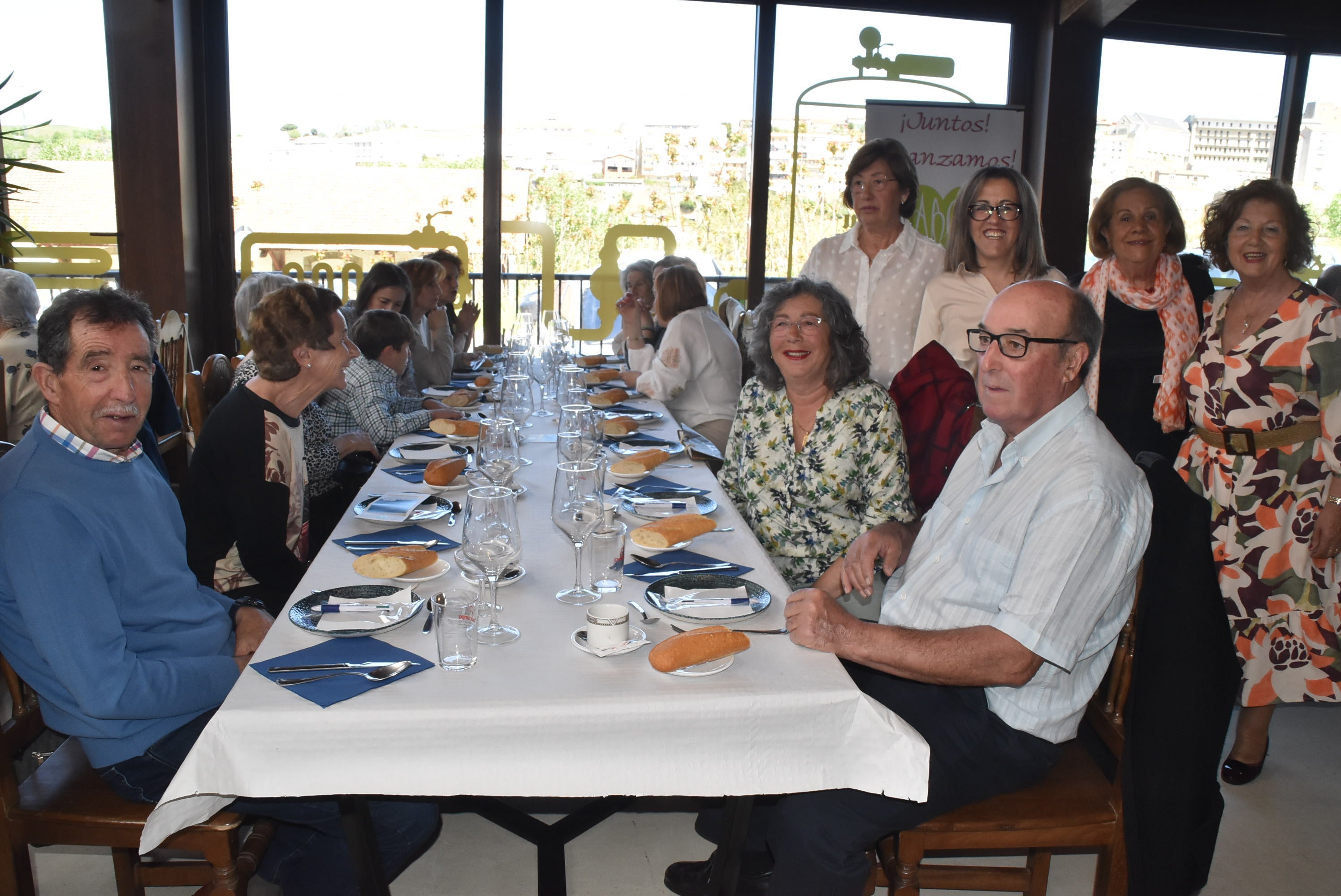Unión y colaboración para luchar contra el cáncer en Béjar
