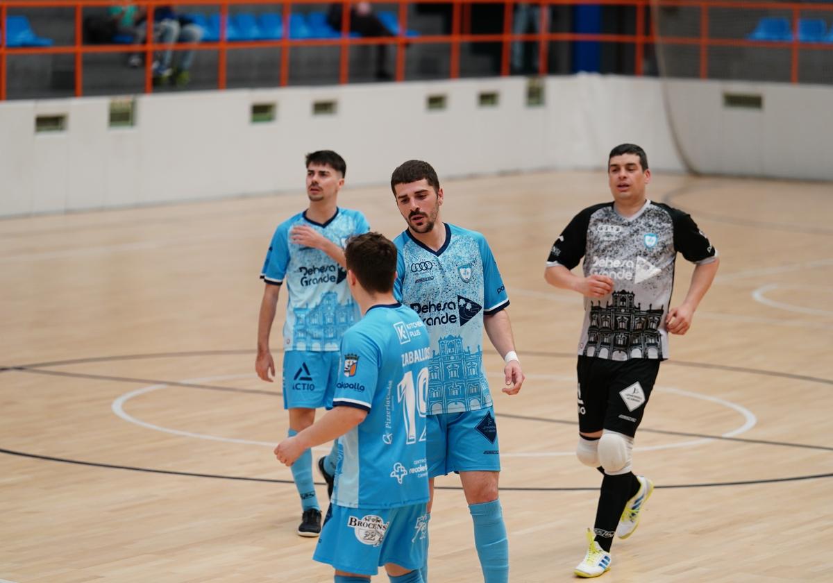 Espectacular goleada del FS Salamanca para dormir en playoff