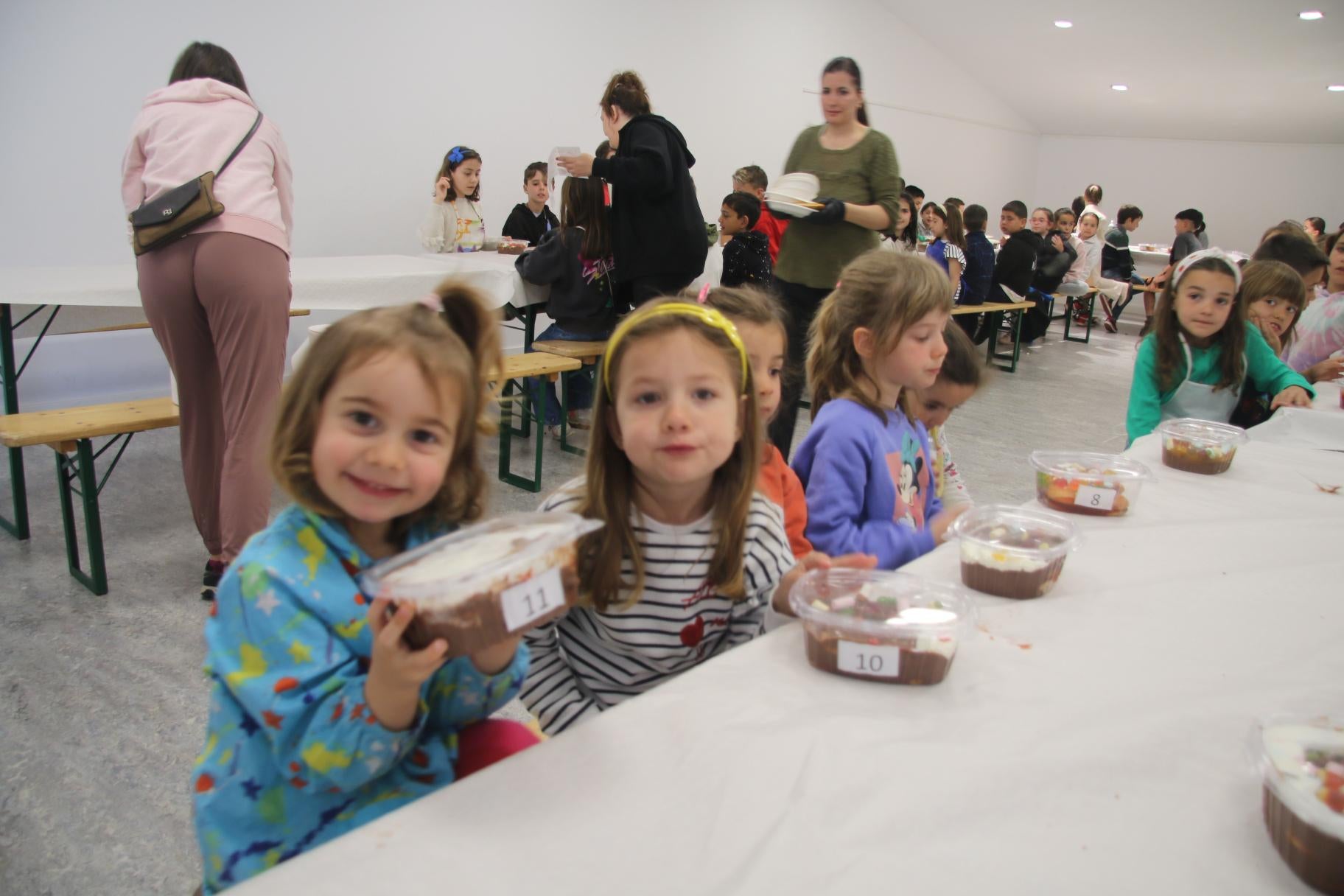 El día más «dulce» de Doñinos