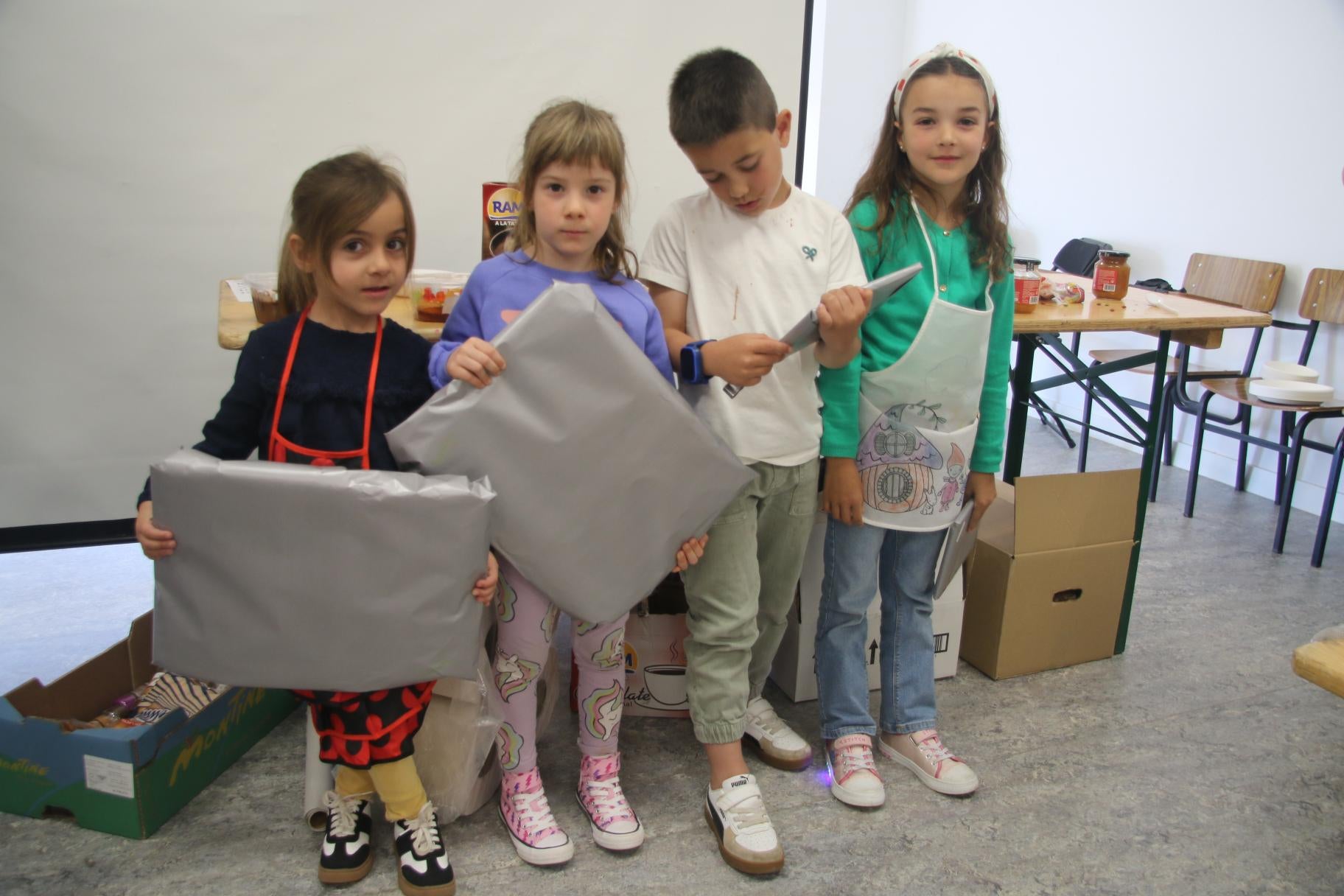El día más «dulce» de Doñinos