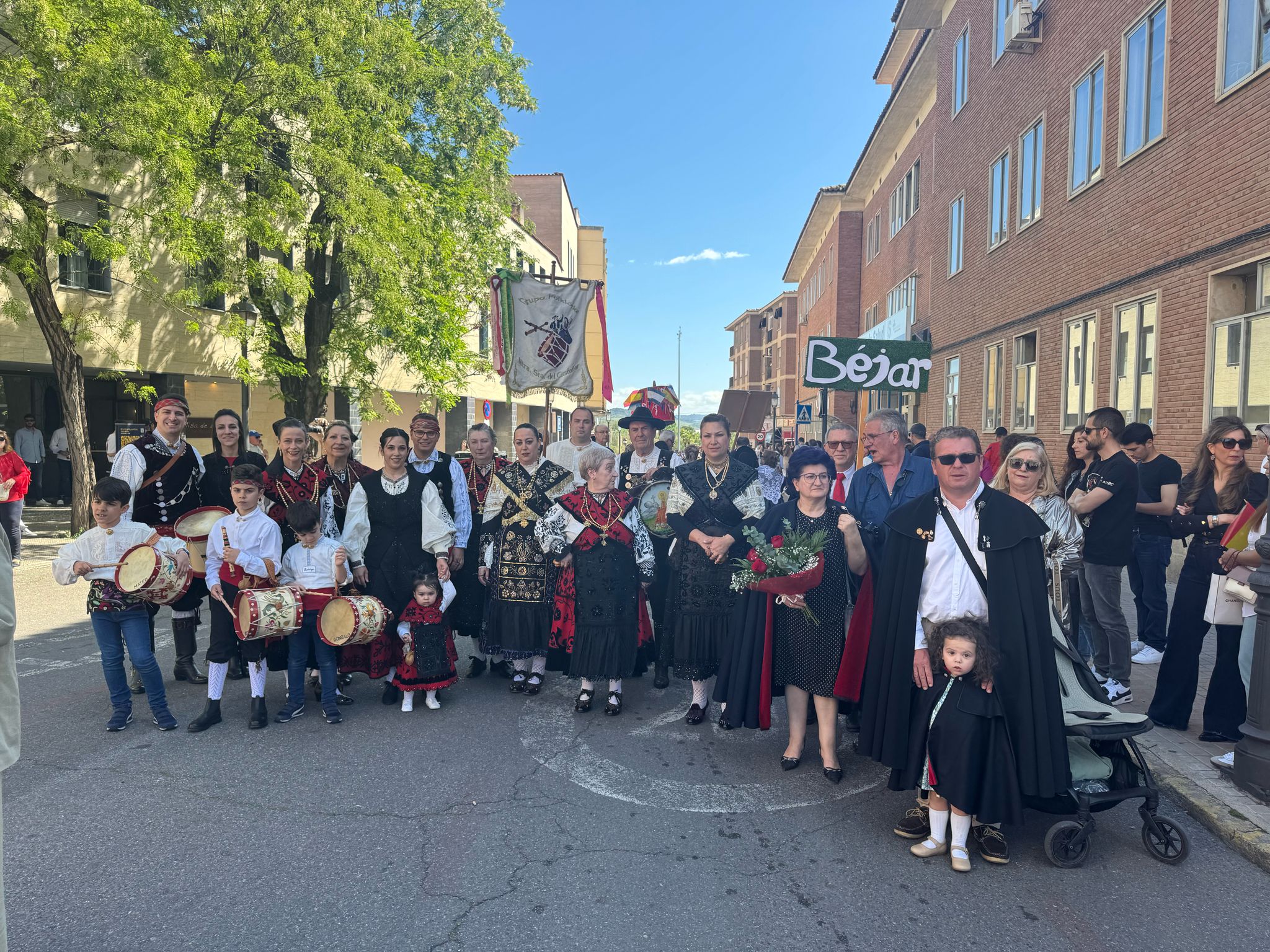 Béjar promociona los Hombres de Musgo en Talavera de la Reina