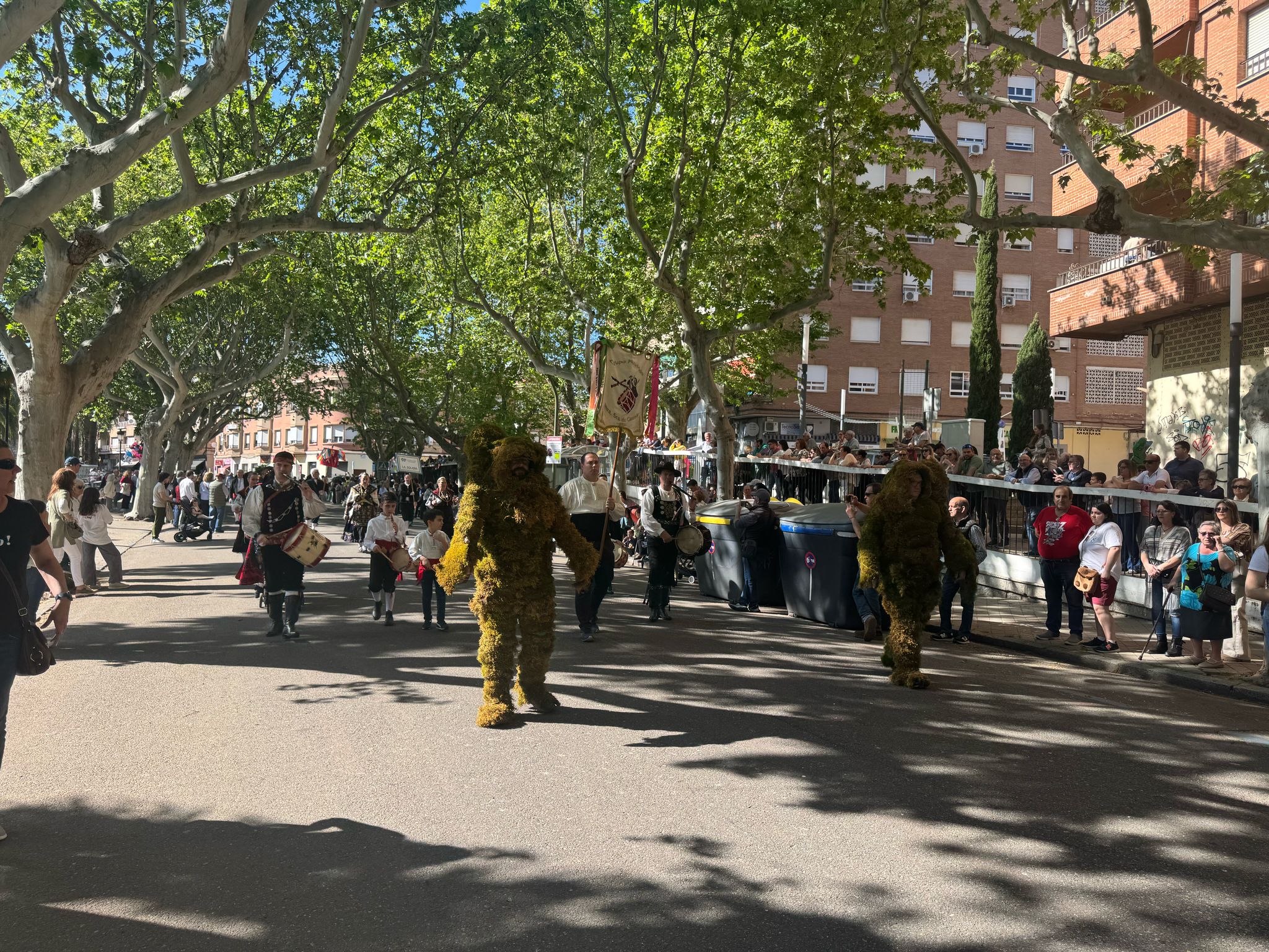 Béjar promociona los Hombres de Musgo en Talavera de la Reina