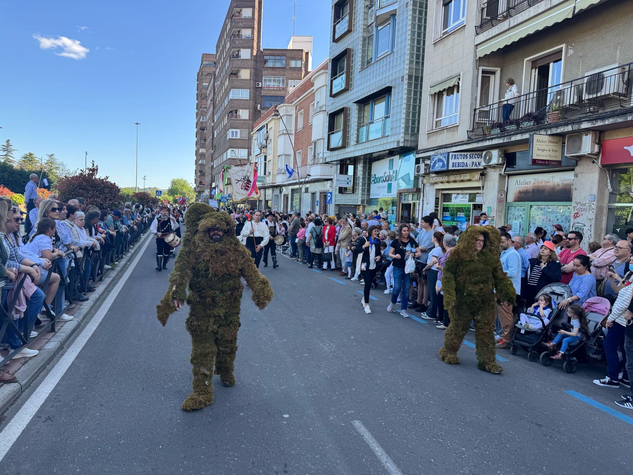 Béjar promociona los Hombres de Musgo en Talavera de la Reina
