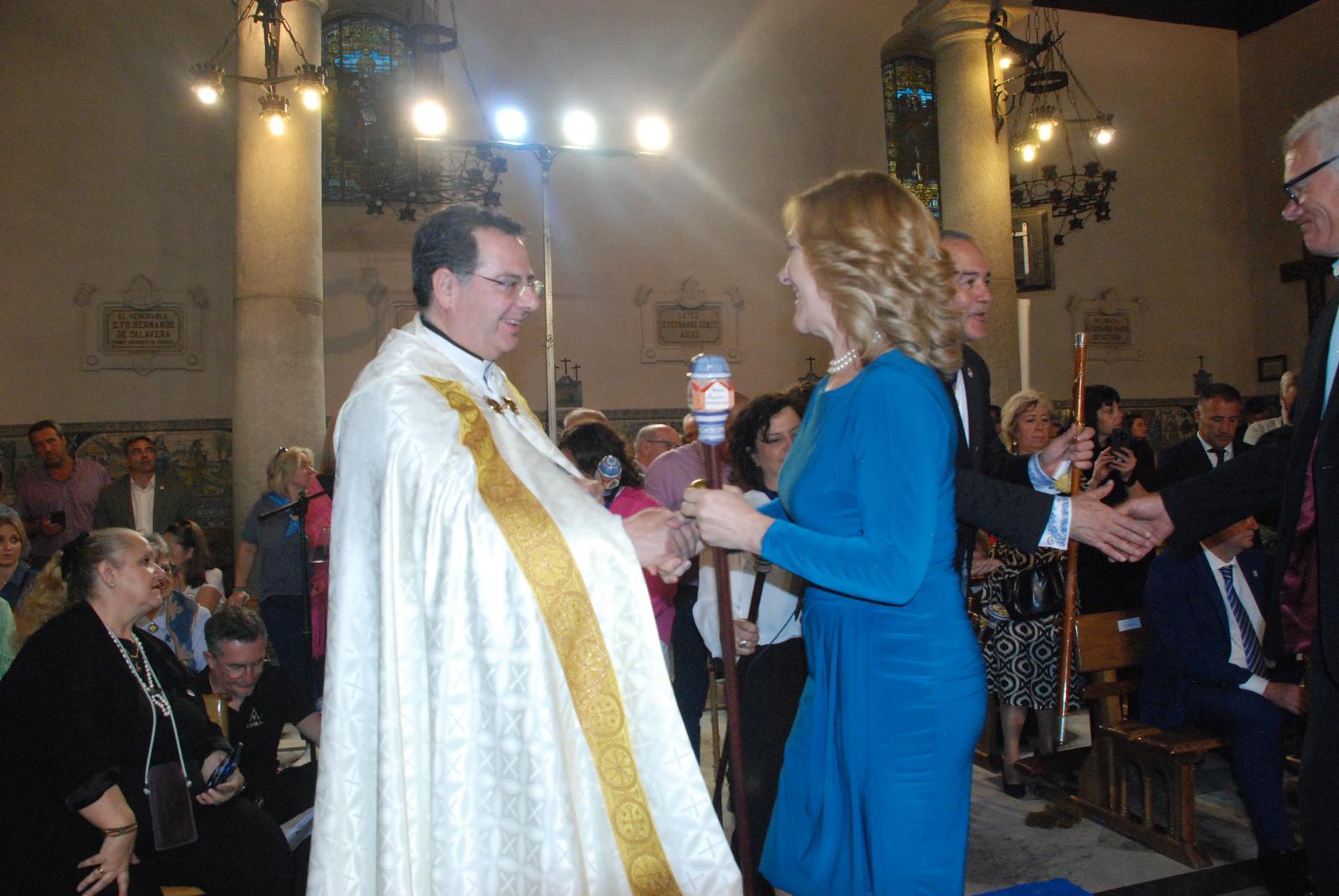 Béjar promociona los Hombres de Musgo en Talavera de la Reina