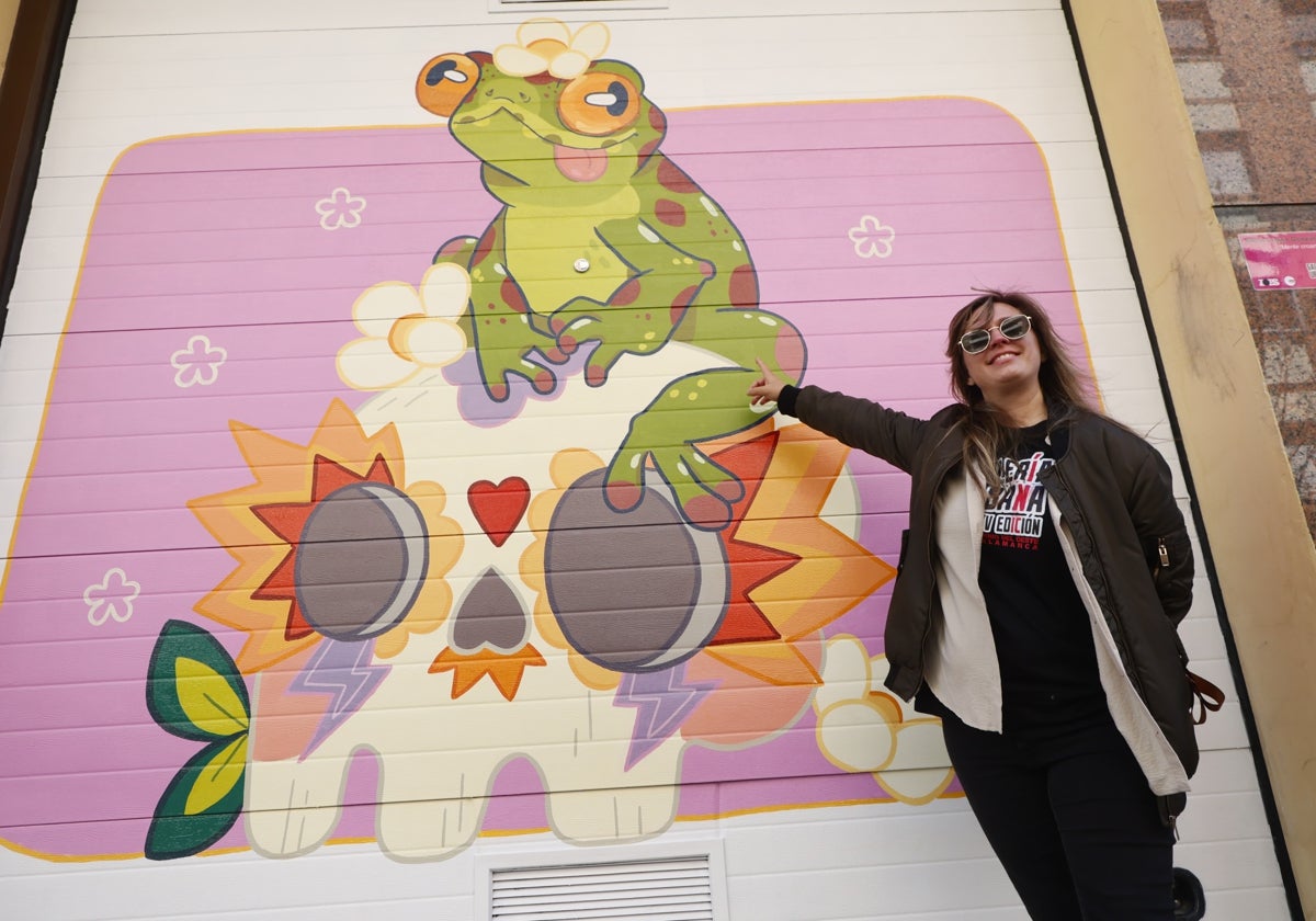 La Galería Urbana del Oeste premia a la rana en su XV edición