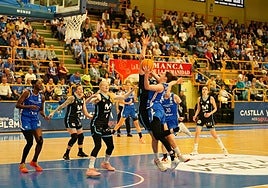 Avenida - Estudiantes en directo: resultado online del partido de cuartos de hoy (61-54 final)