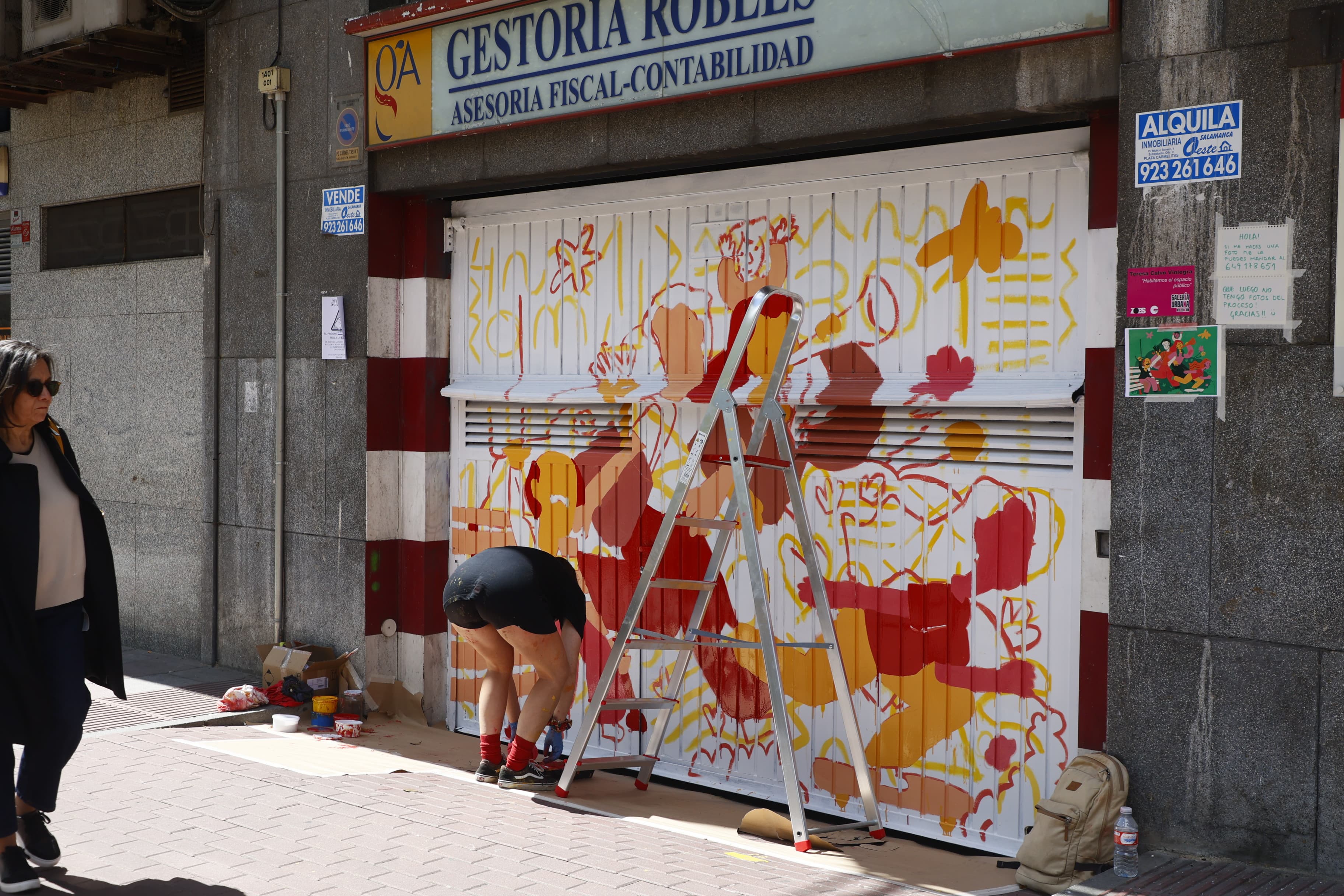 La Galería Urbana del Oeste premia a la rana en su XV edición