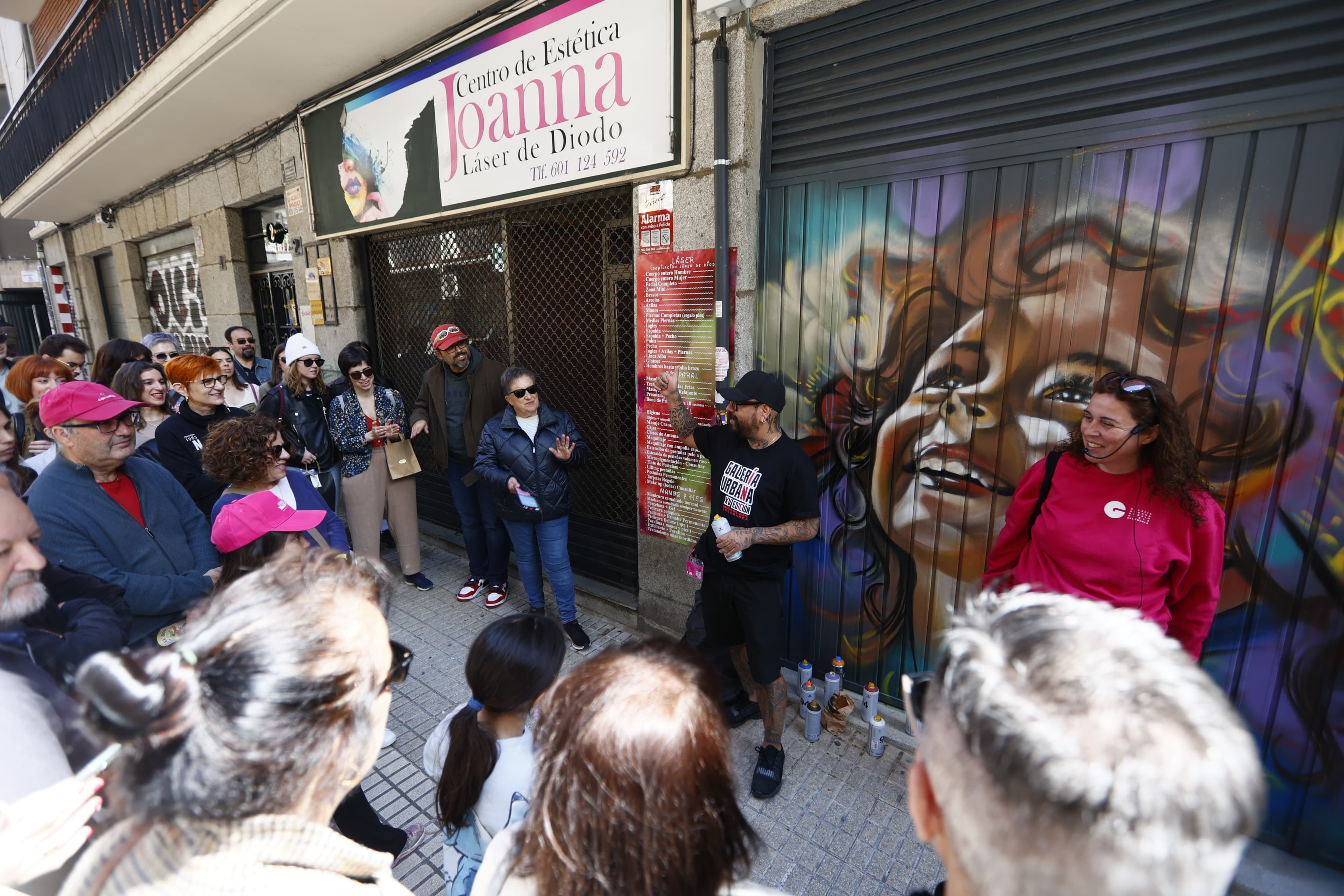 La Galería Urbana del Oeste premia a la rana en su XV edición