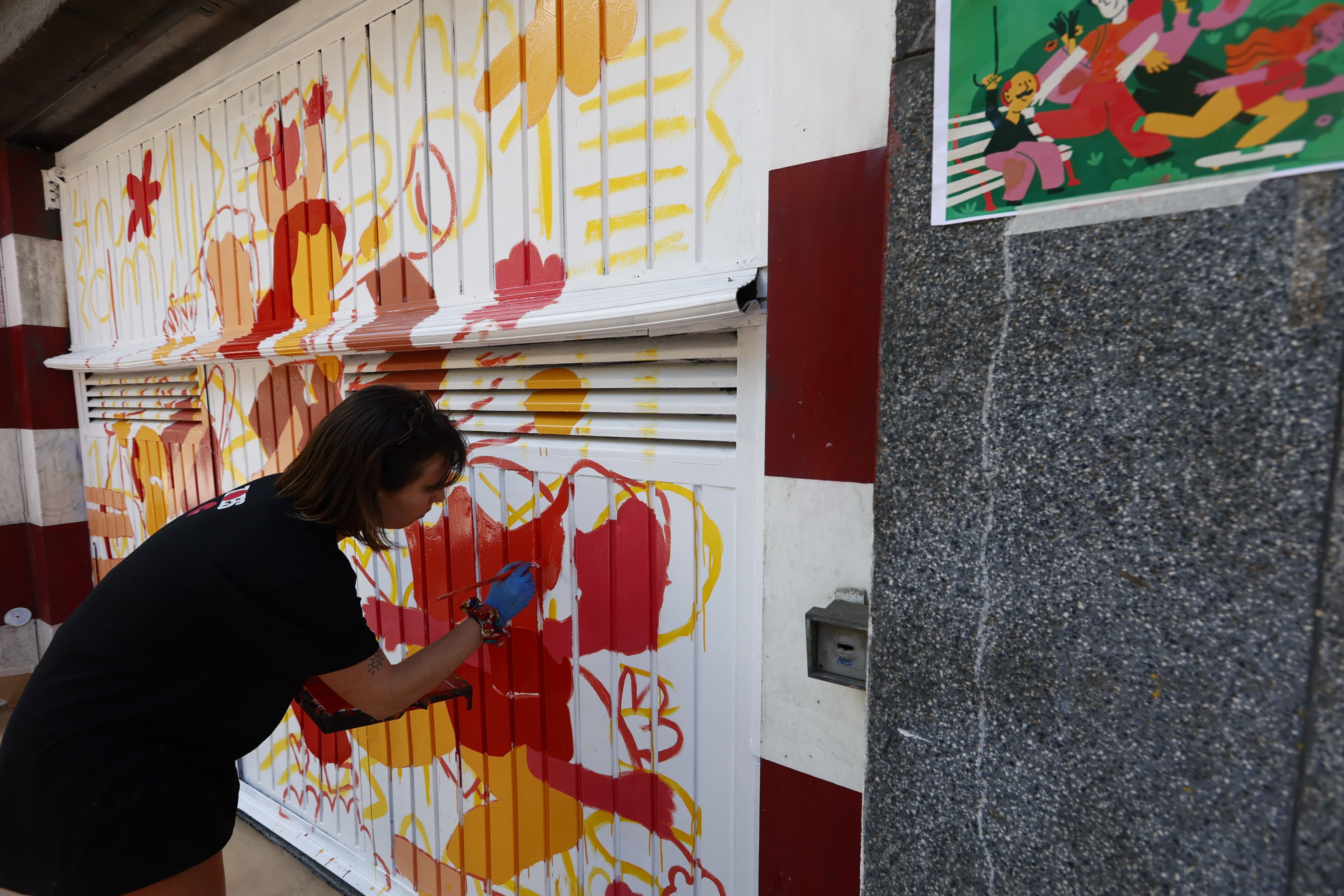 La Galería Urbana del Oeste premia a la rana en su XV edición