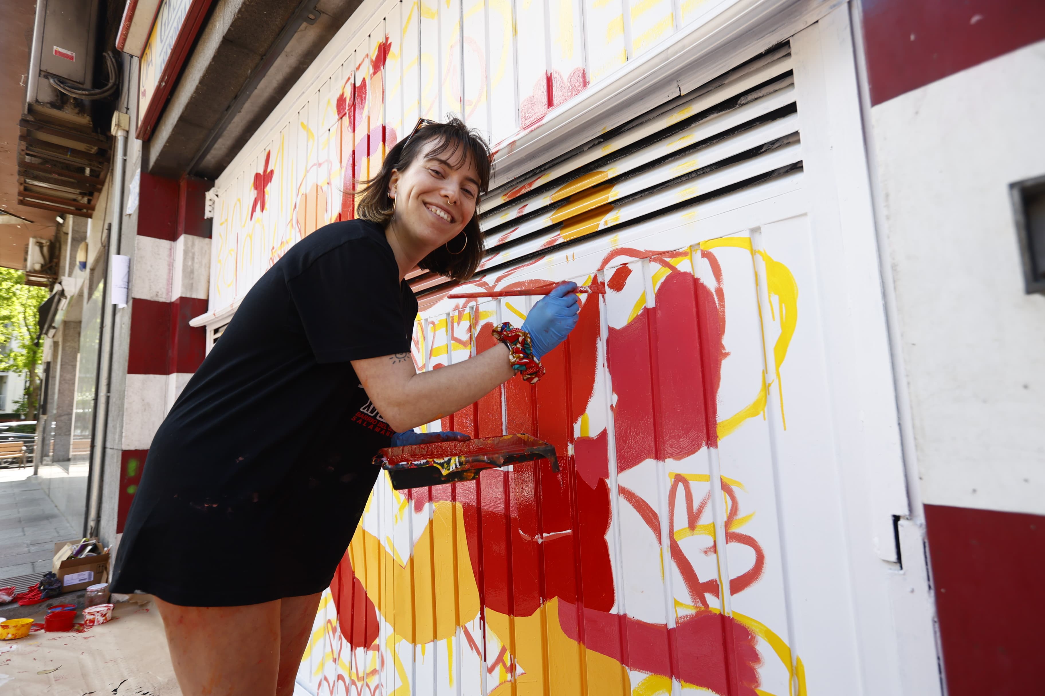 La Galería Urbana del Oeste premia a la rana en su XV edición