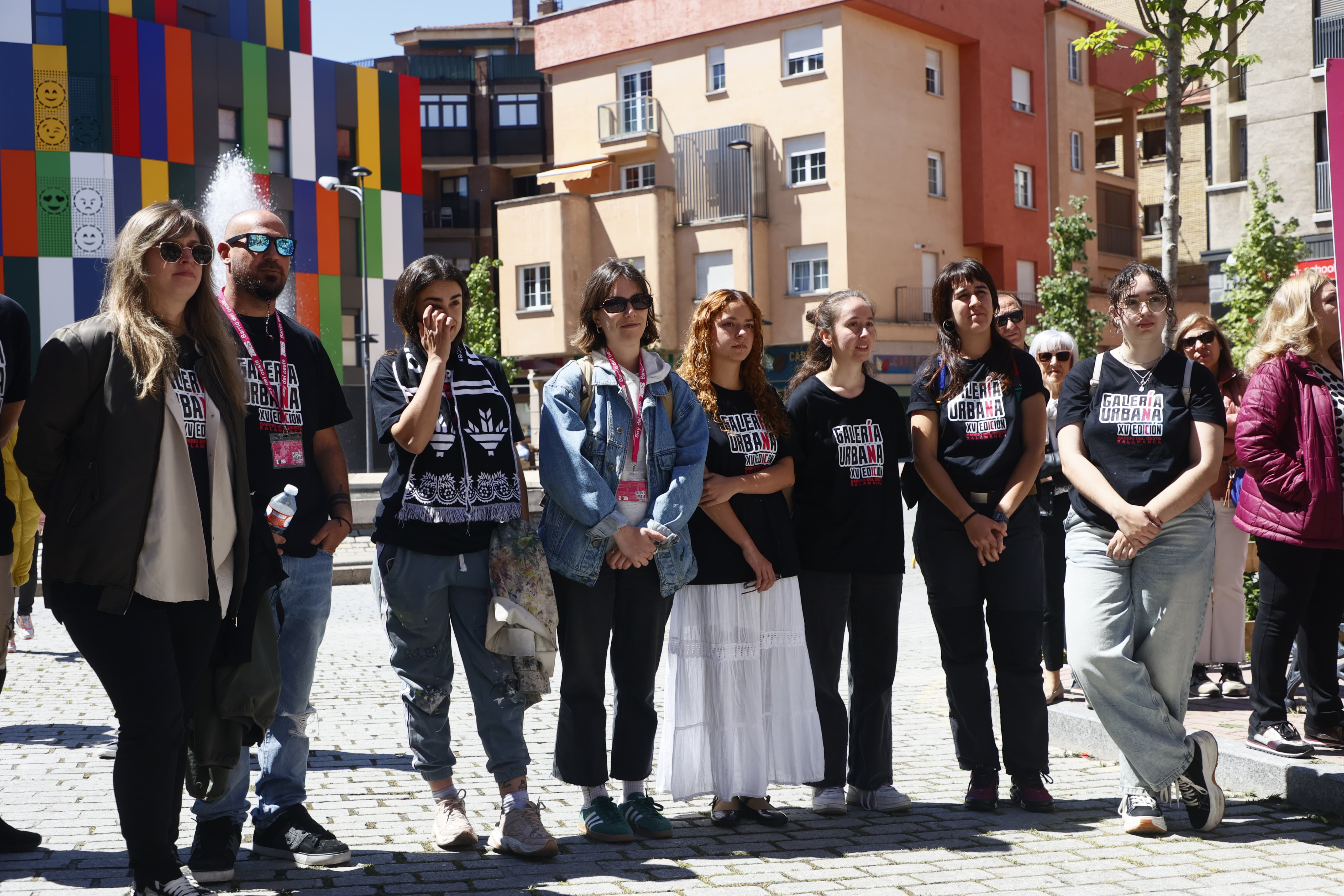 La Galería Urbana del Oeste premia a la rana en su XV edición