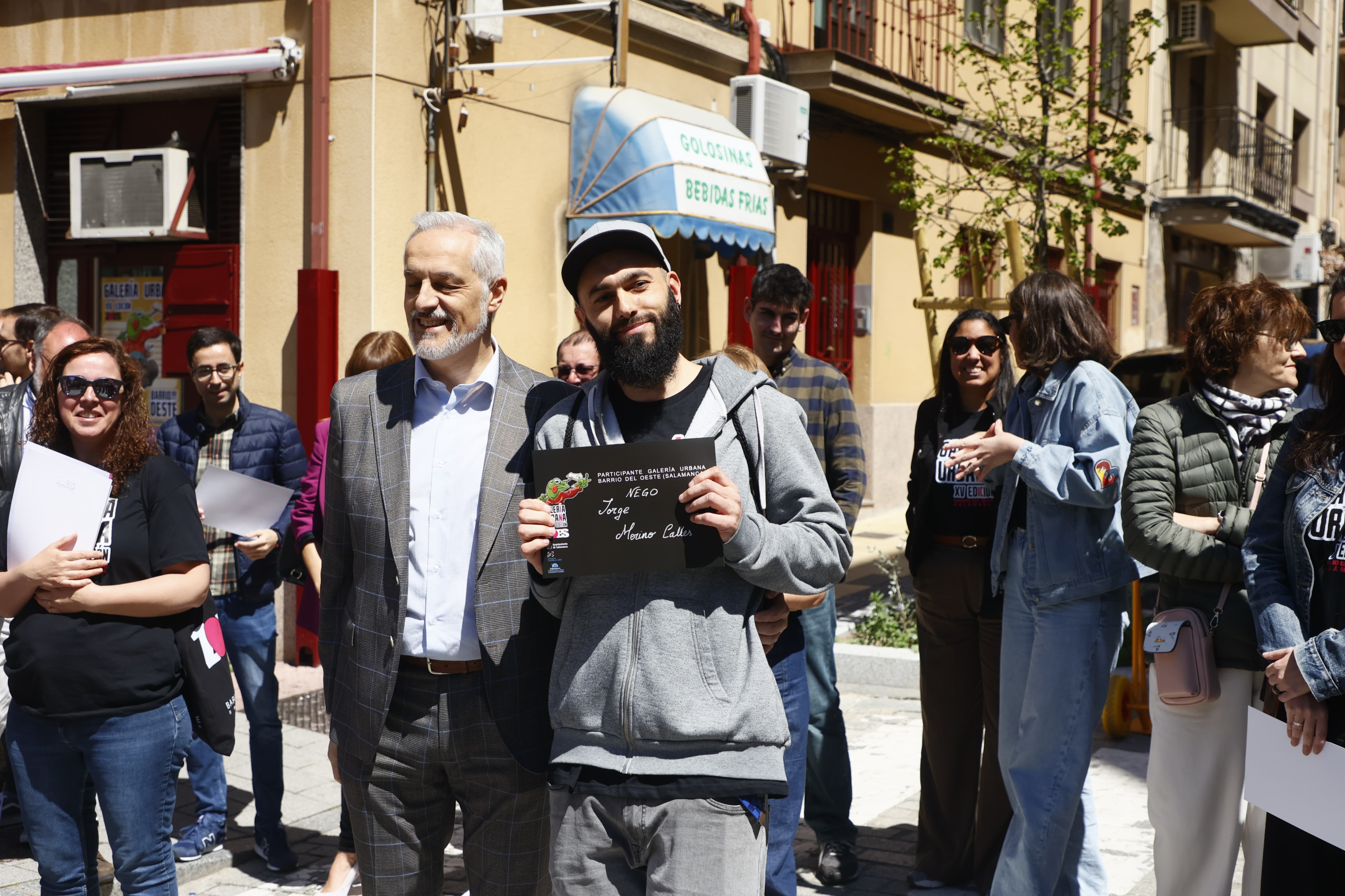 La Galería Urbana del Oeste premia a la rana en su XV edición