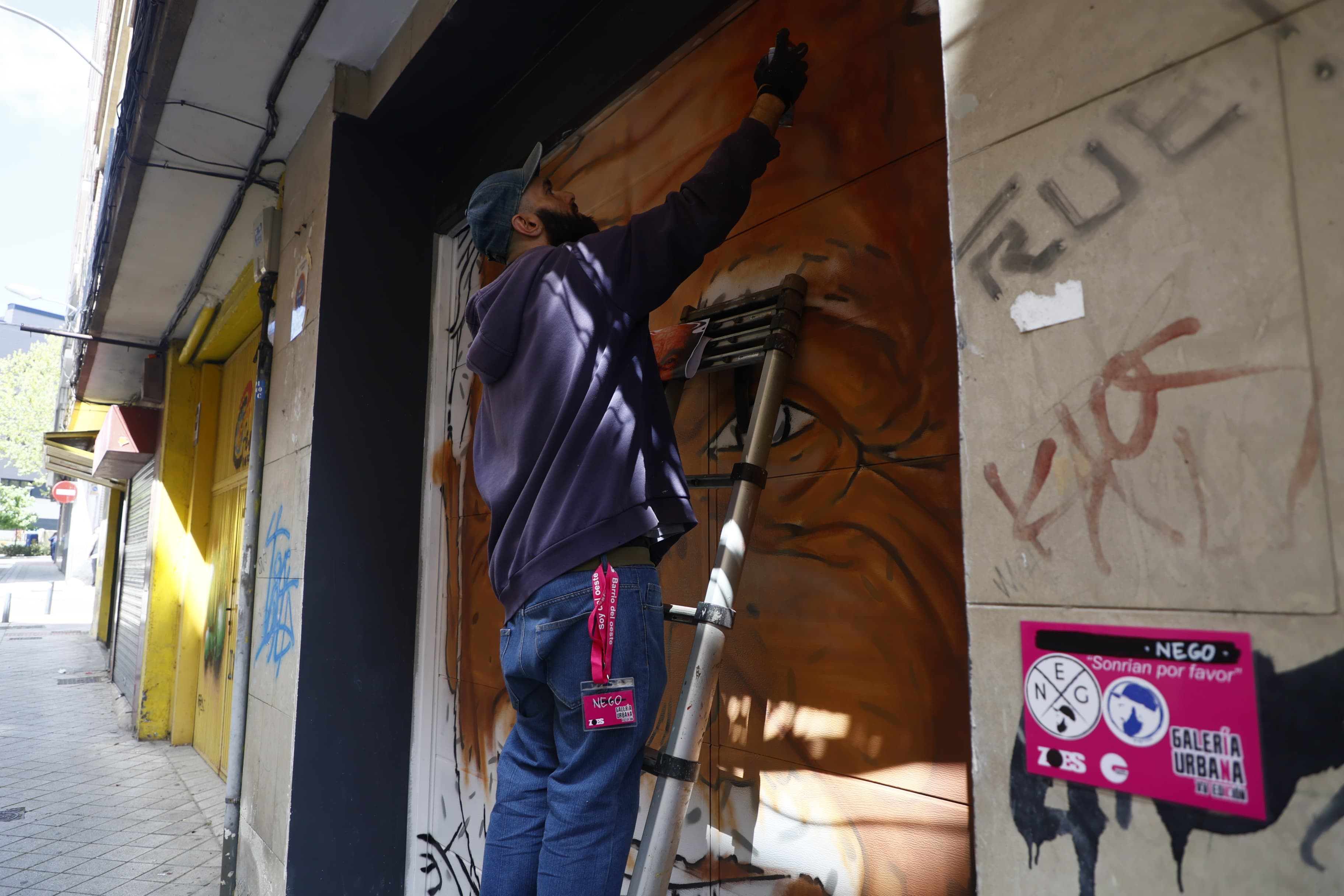 La Galería Urbana del Oeste premia a la rana en su XV edición