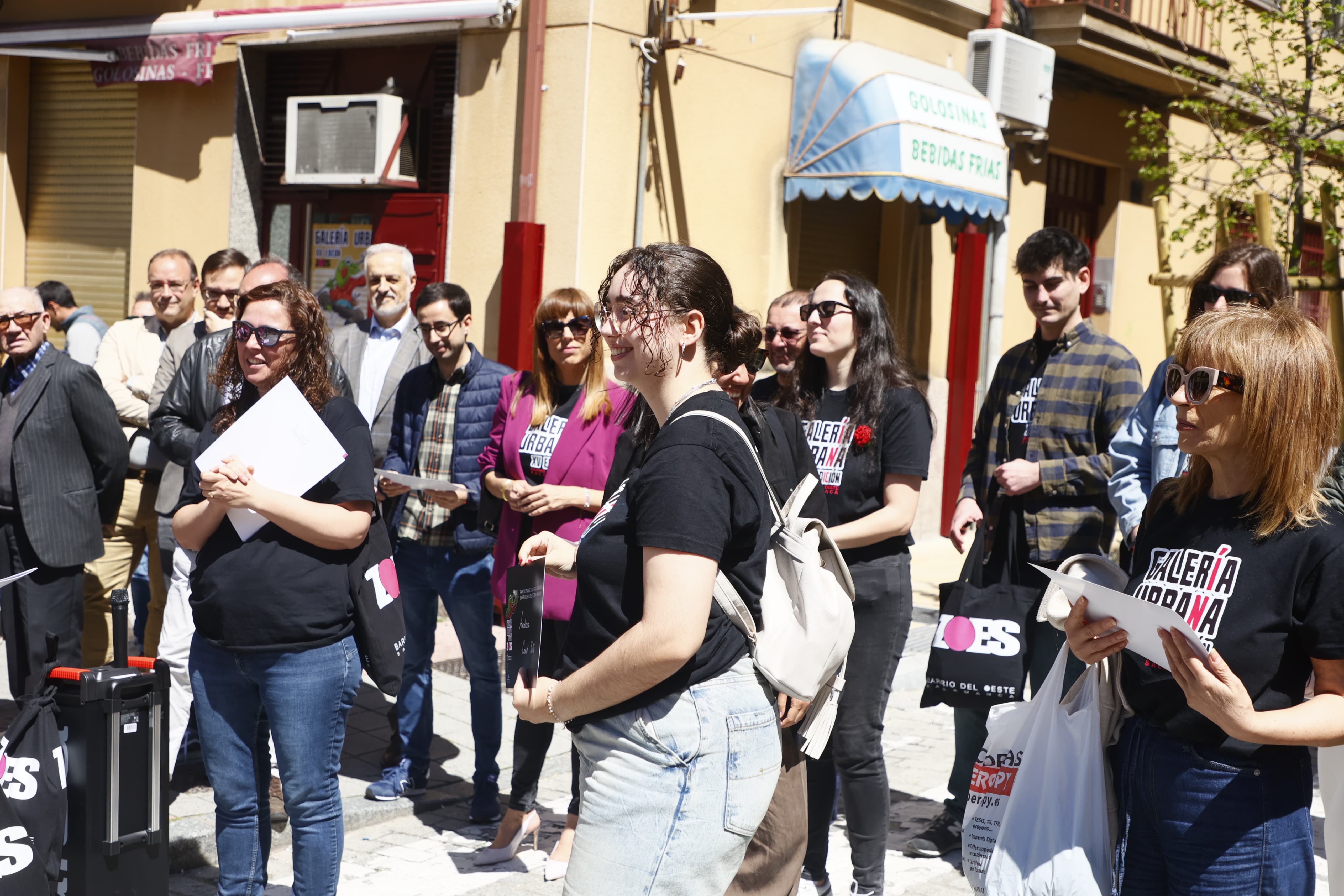 La Galería Urbana del Oeste premia a la rana en su XV edición