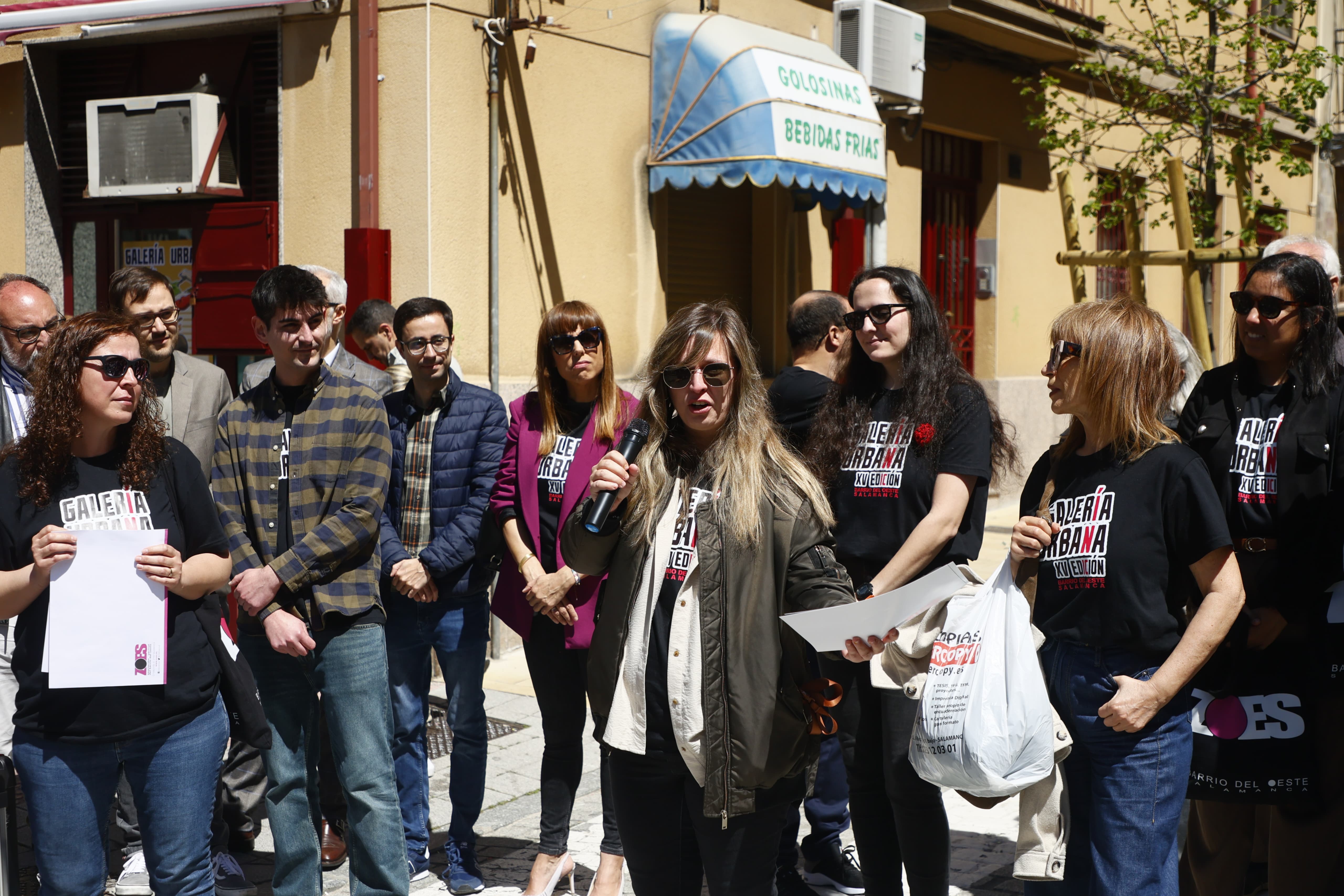 La Galería Urbana del Oeste premia a la rana en su XV edición