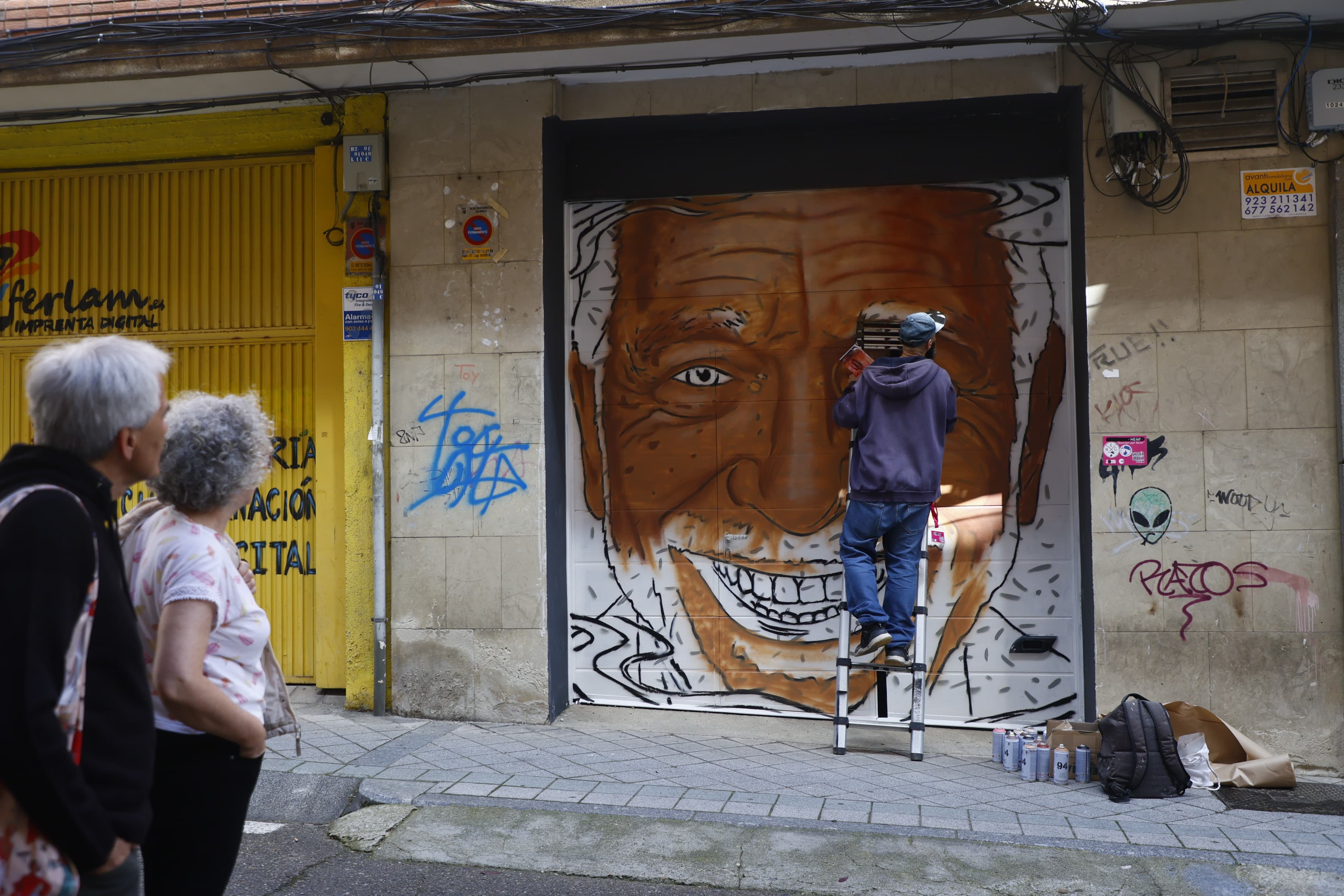 La Galería Urbana del Oeste premia a la rana en su XV edición