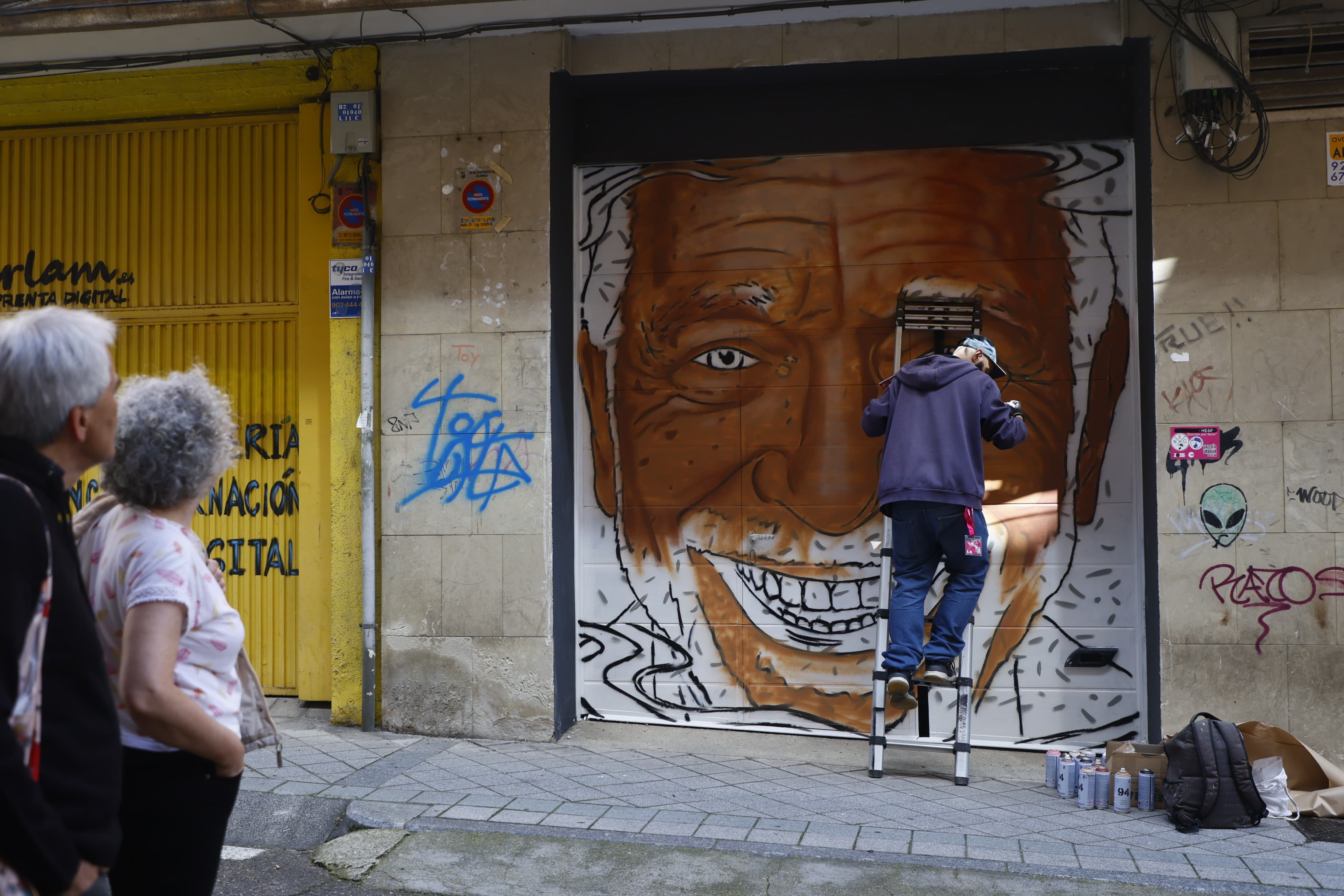 La Galería Urbana del Oeste premia a la rana en su XV edición