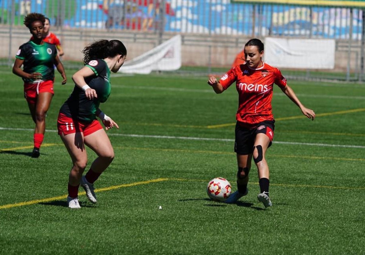 El Salamanca FF suma un punto heroico en el último partido de la temporada en el Vicente del Bosque (2-2)