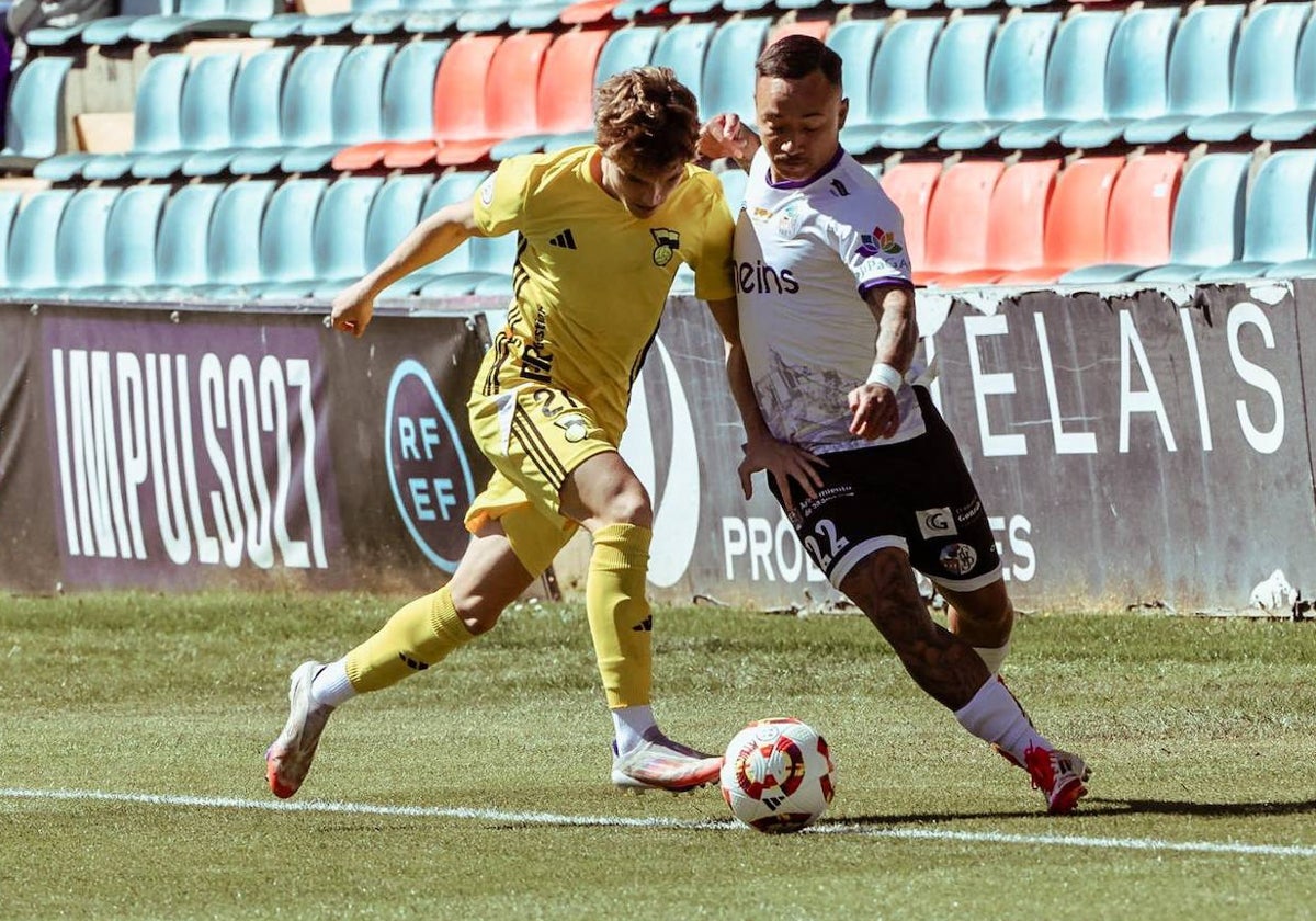 Así queda la clasificación en Segunda RFEF: estas son las cuentas del Salamanca UDS en la última jornada
