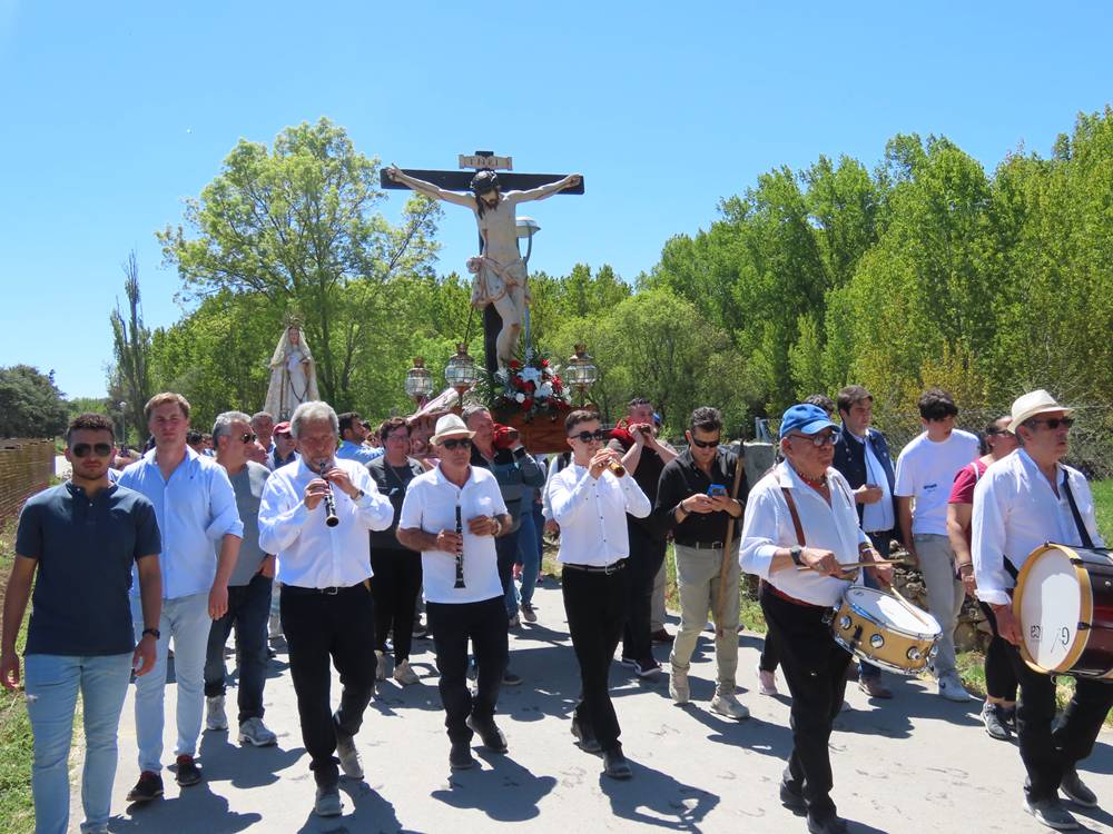 Baño de devoción para el Cristo
