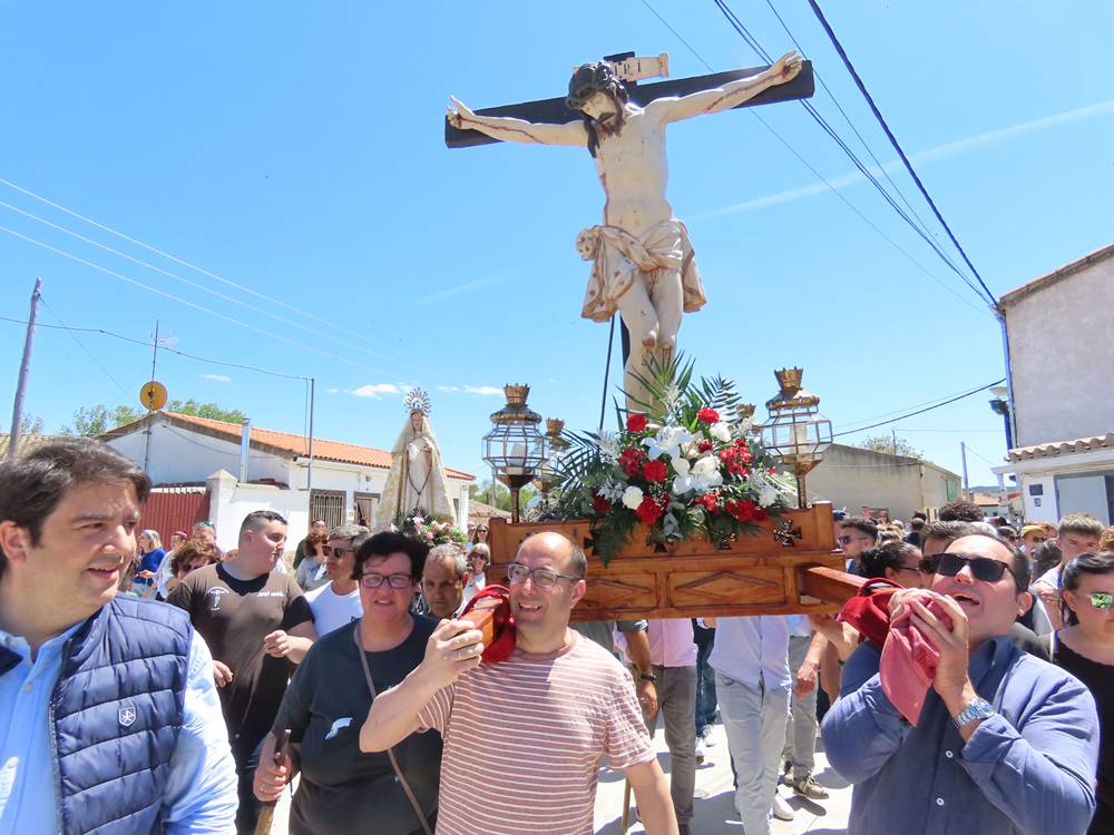 Baño de devoción para el Cristo