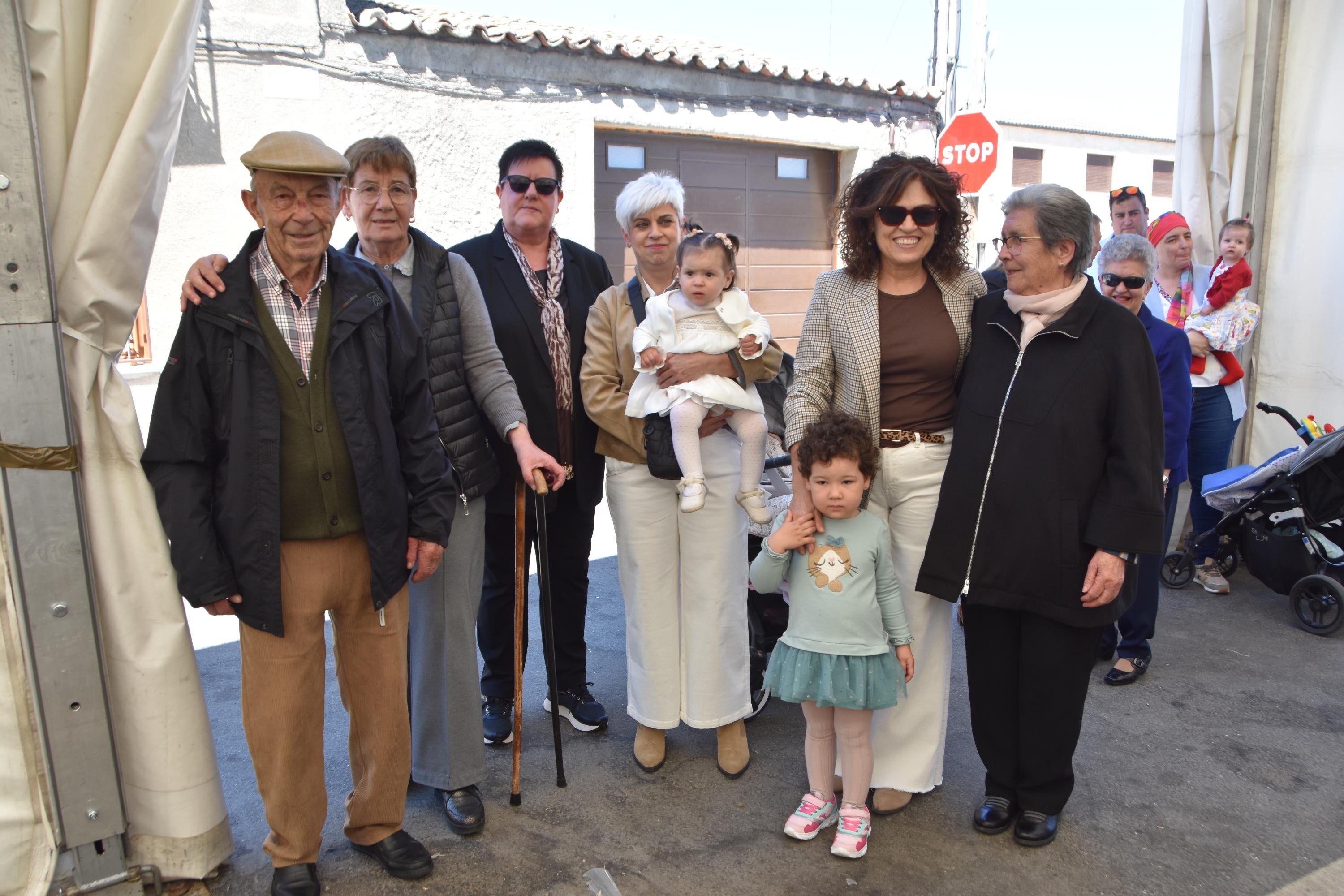 Torresmenudas cierra sus fiestas con música y devoción