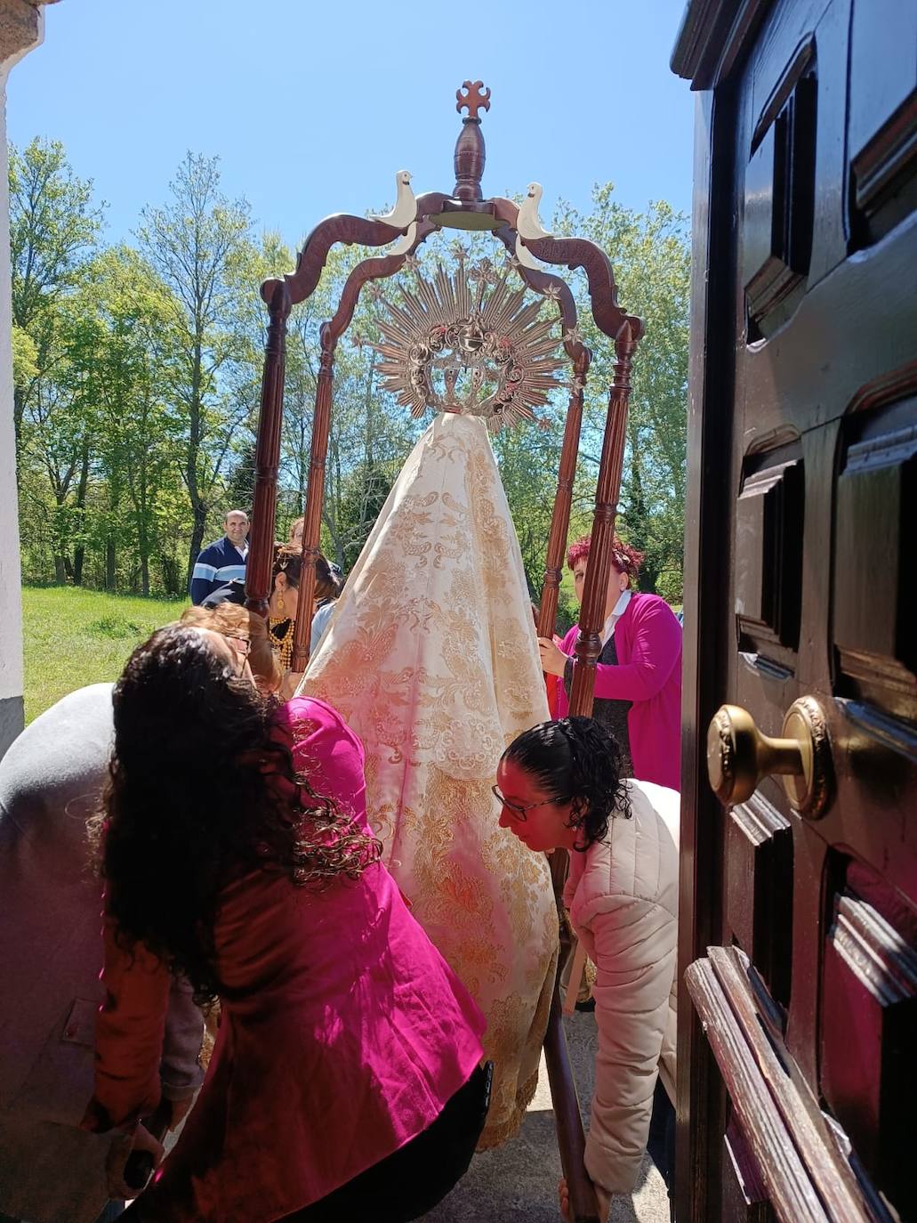 El Mensegal acoge la romería de la Virgen