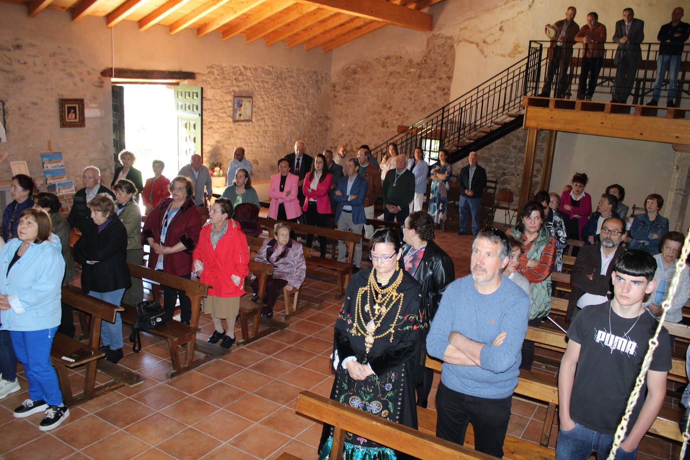 El Mensegal acoge la romería de la Virgen