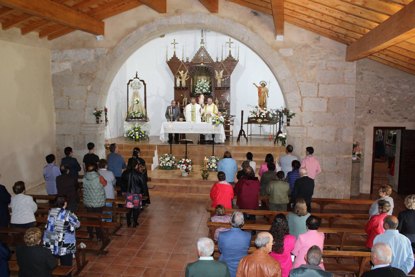 El Mensegal acoge la romería de la Virgen